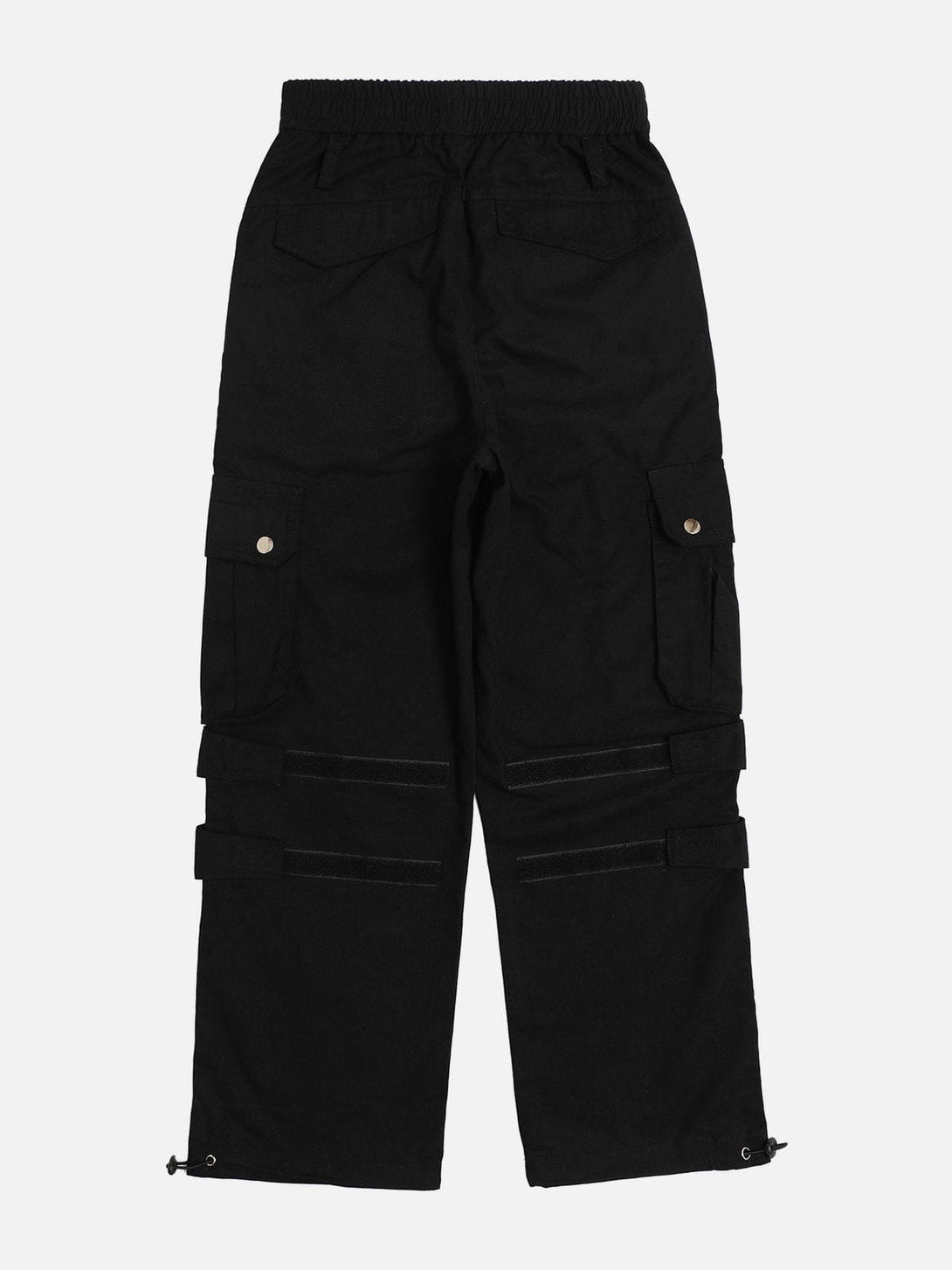 Helmiss - Large Multiple Pockets Velcro Cargo Pants- Streetwear Fashion - helmiss.com