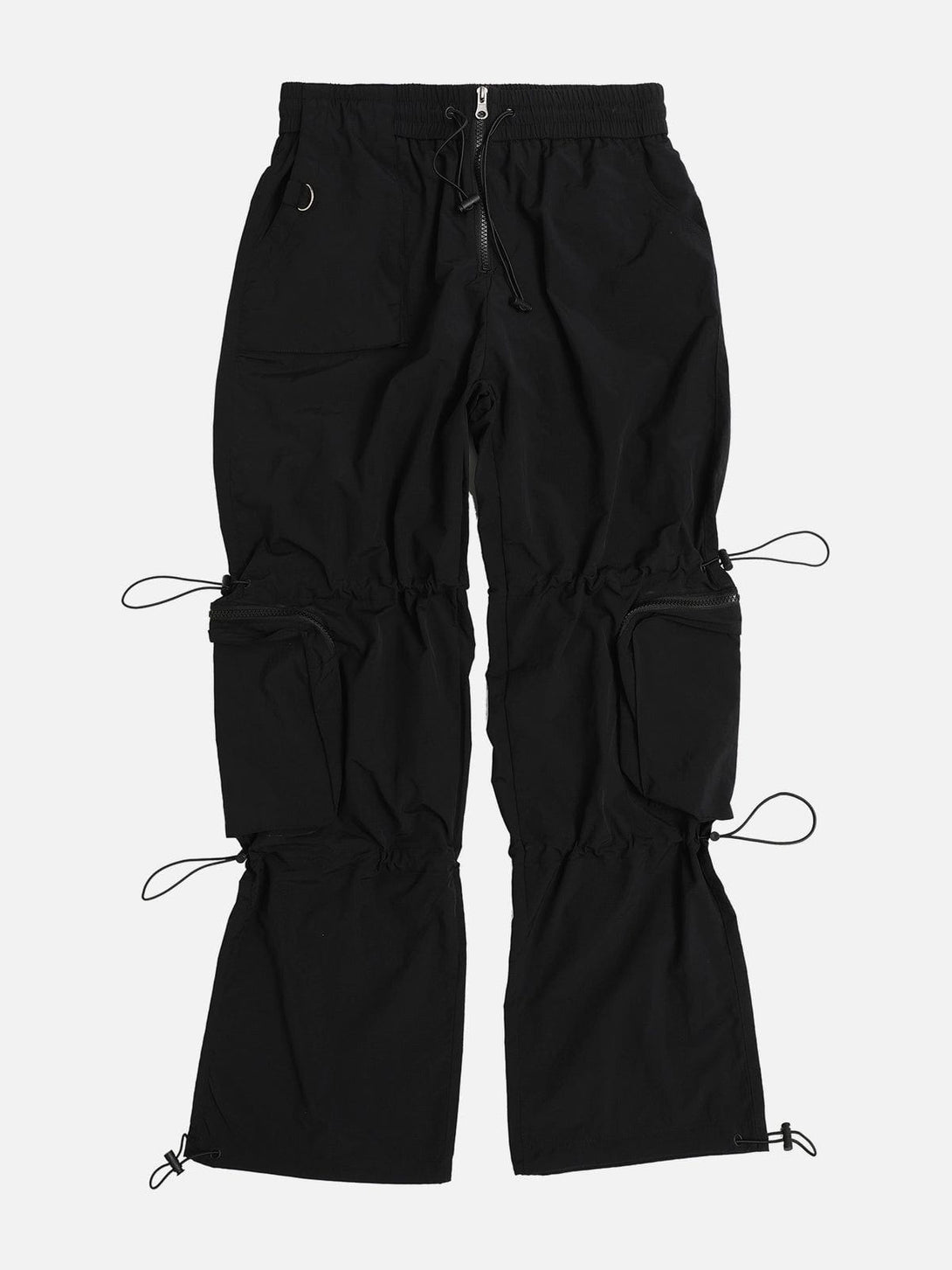 Helmiss - Large Multiple Pockets Velcro Cargo Pants- Streetwear Fashion - helmiss.com