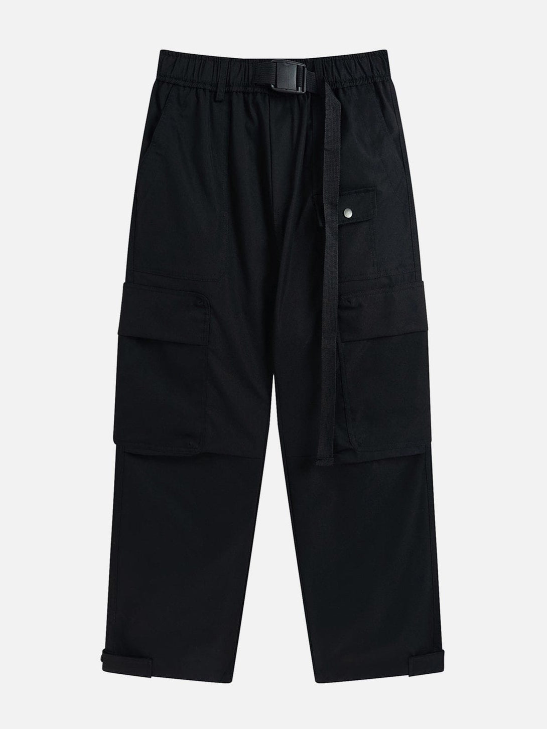 Helmiss - Large Pocket Cargo Pants- Streetwear Fashion - helmiss.com