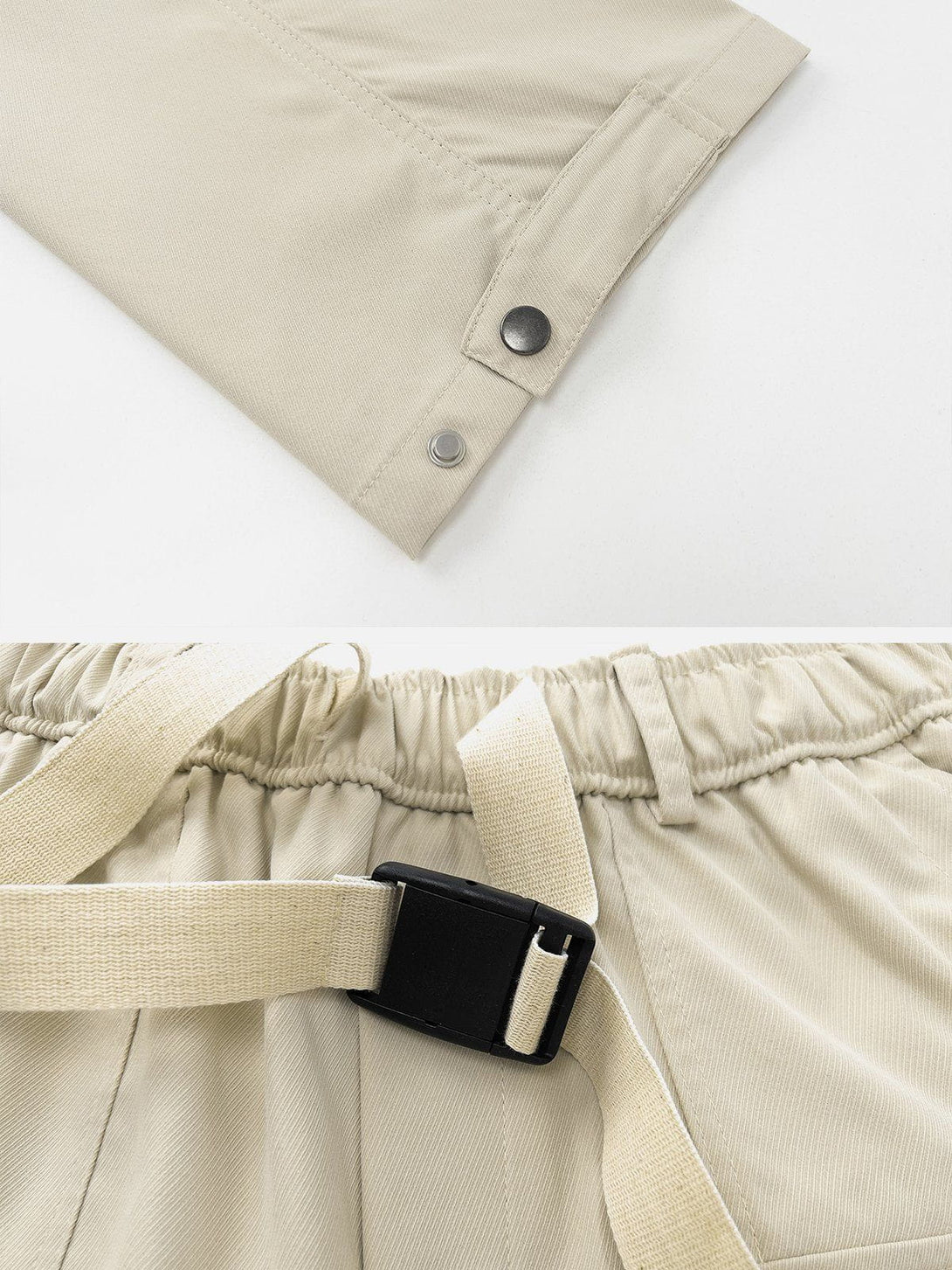 Helmiss - Large Pocket Cargo Pants- Streetwear Fashion - helmiss.com