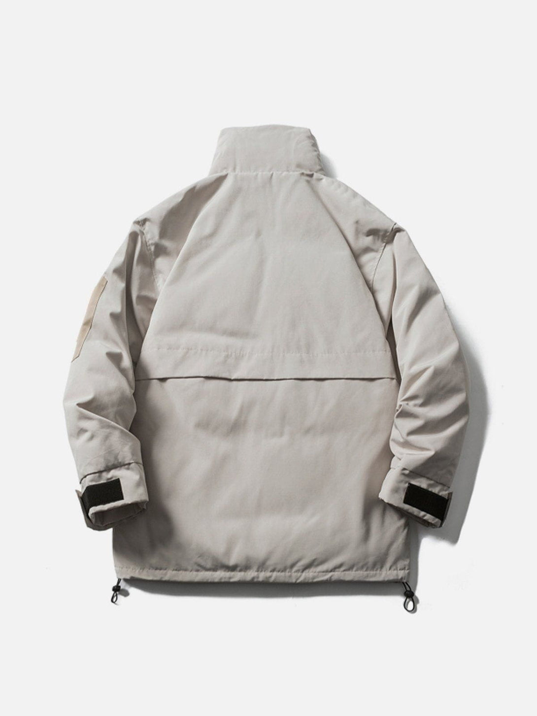 Helmiss - Large Pocket Cargo Winter Coat- Streetwear Fashion - helmiss.com