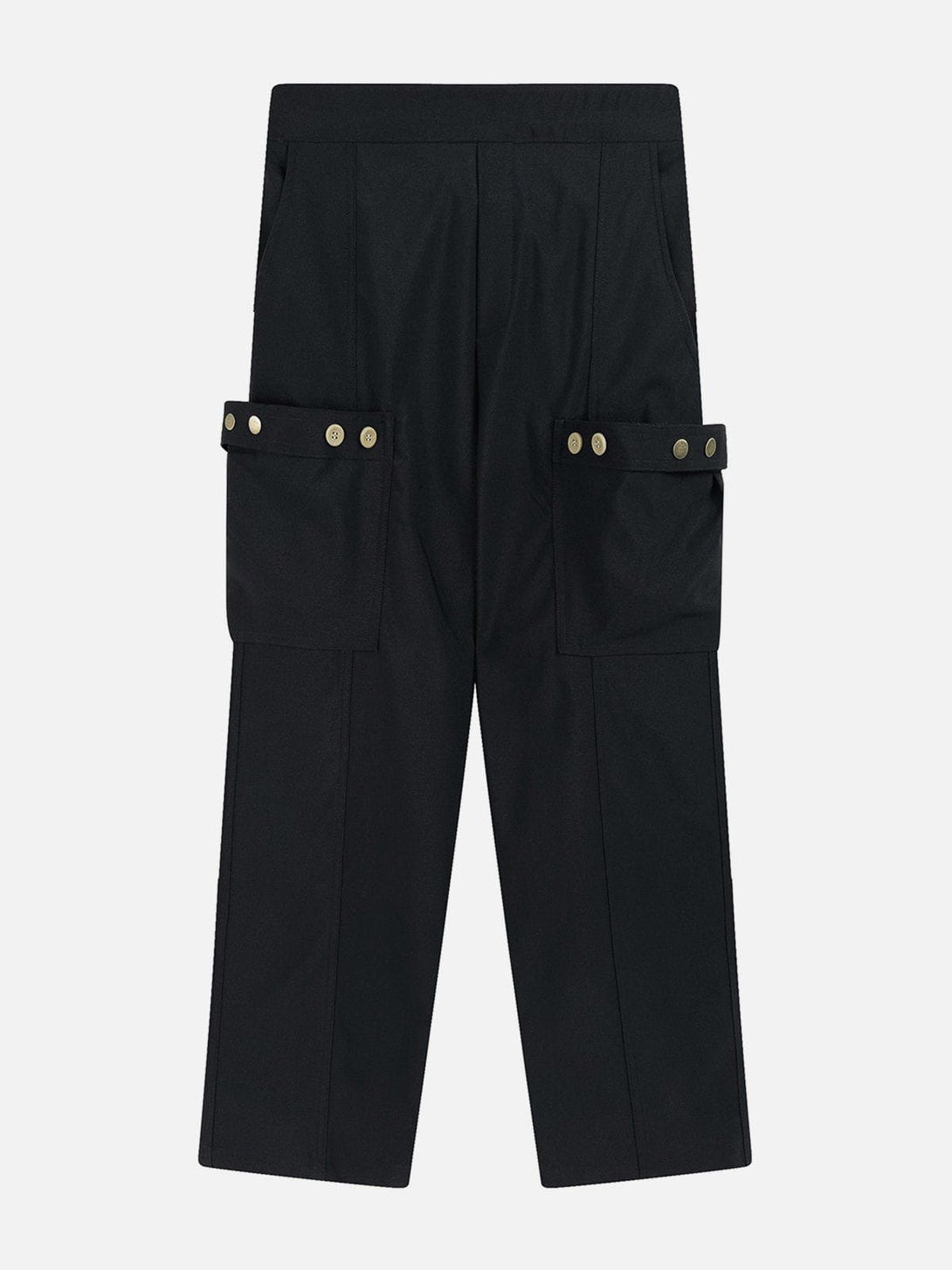 Helmiss - Large Pocket Drawstring Pants- Streetwear Fashion - helmiss.com