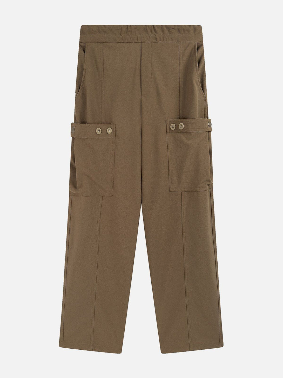 Helmiss - Large Pocket Drawstring Pants- Streetwear Fashion - helmiss.com