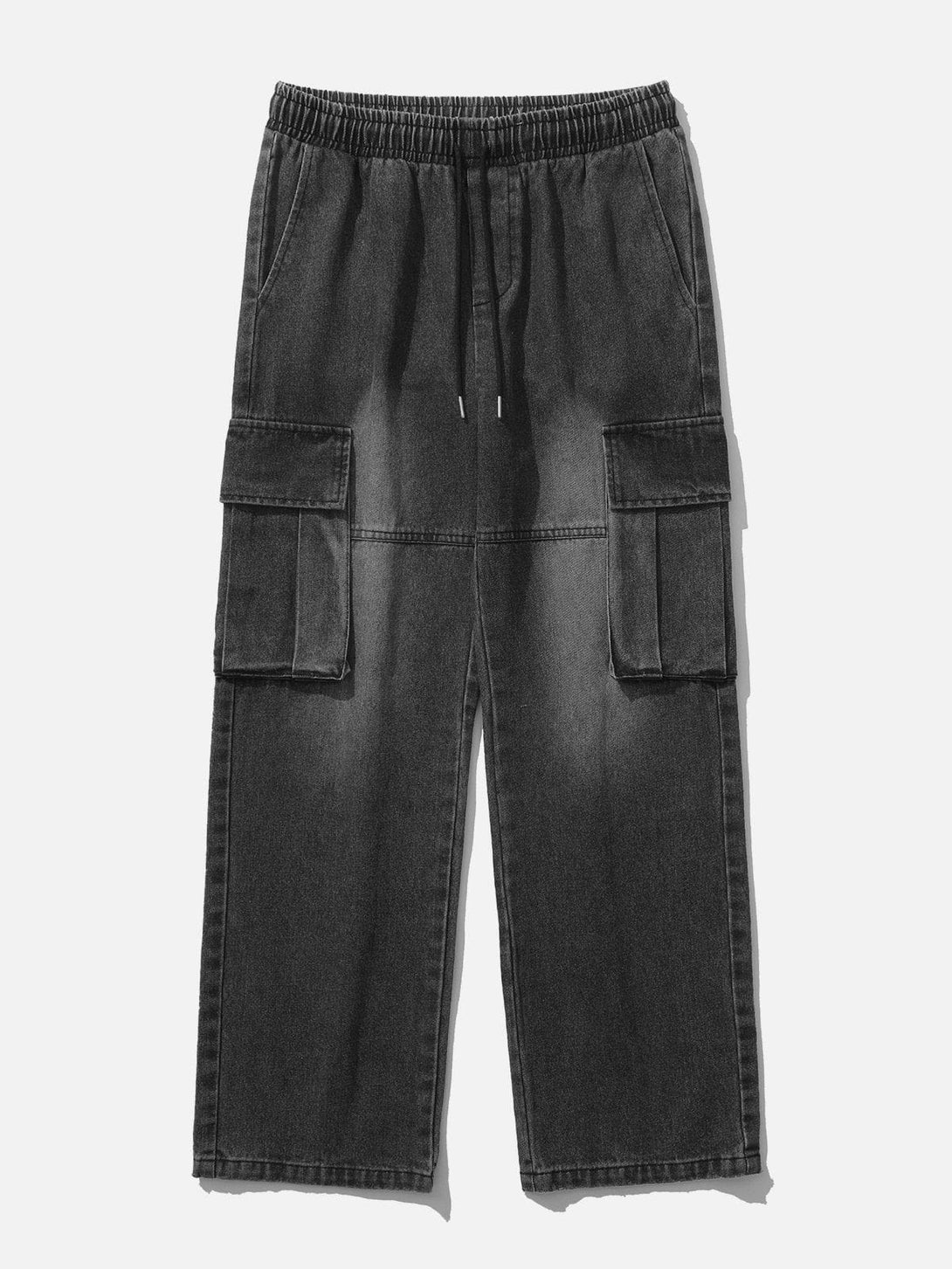 Helmiss - Large Pocket Jeans- Streetwear Fashion - helmiss.com