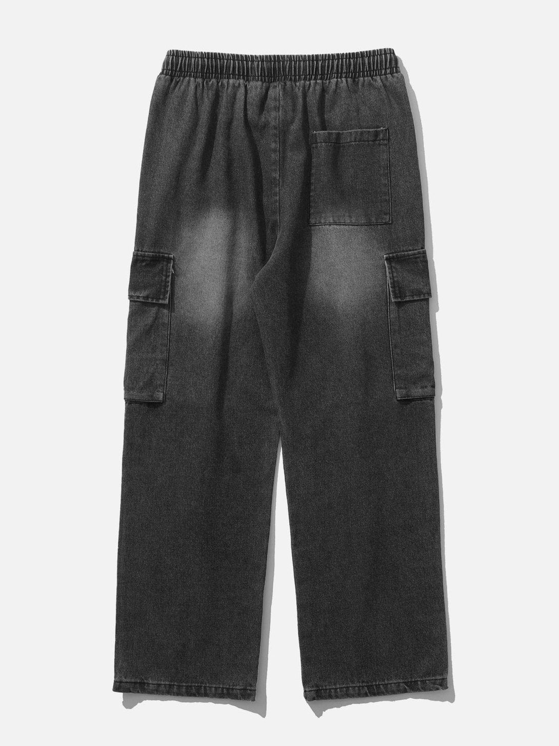 Helmiss - Large Pocket Jeans- Streetwear Fashion - helmiss.com