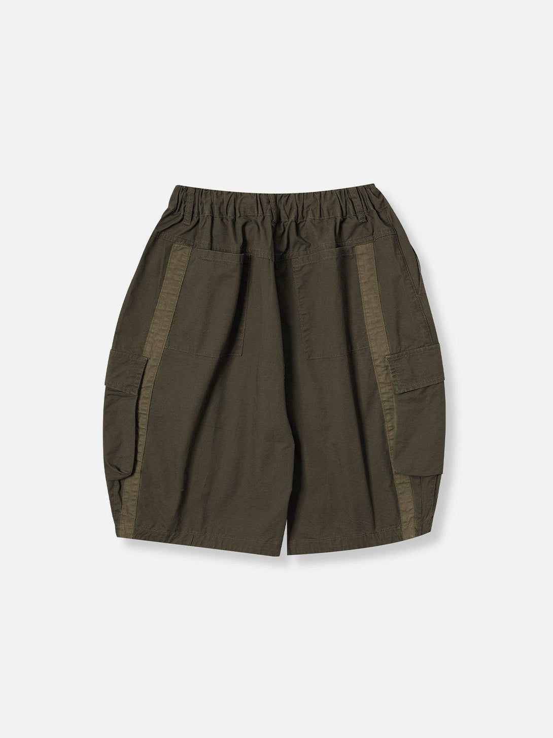 Helmiss - Large Pocket Patchwork Shorts- Streetwear Fashion - helmiss.com