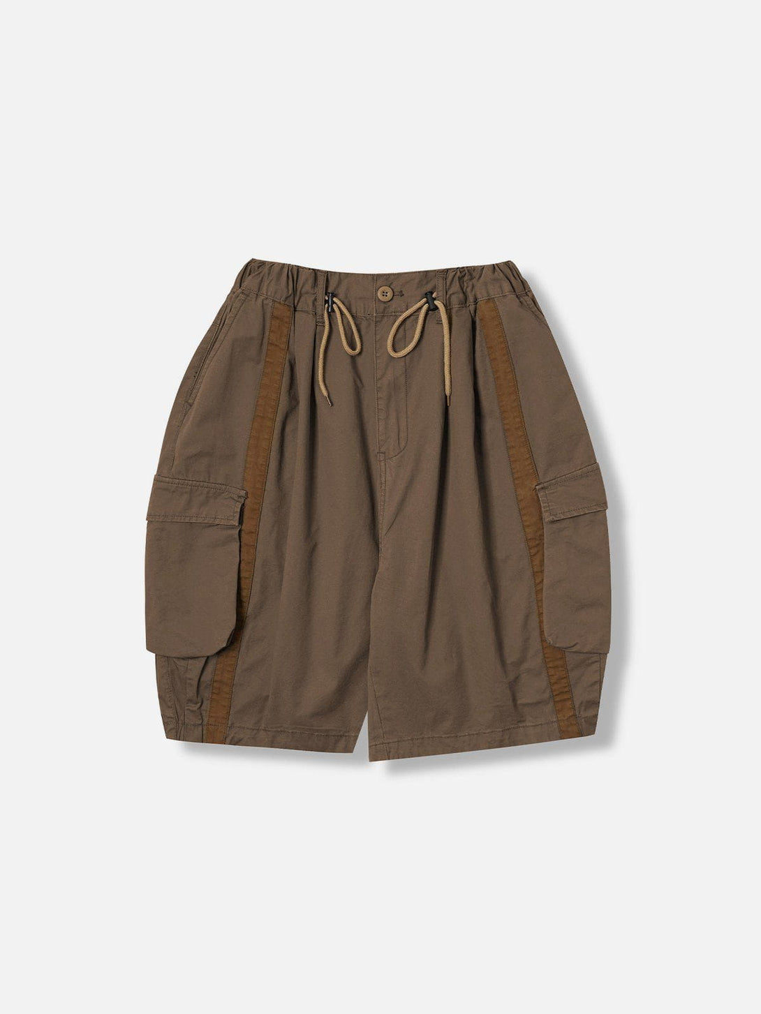 Helmiss - Large Pocket Patchwork Shorts- Streetwear Fashion - helmiss.com