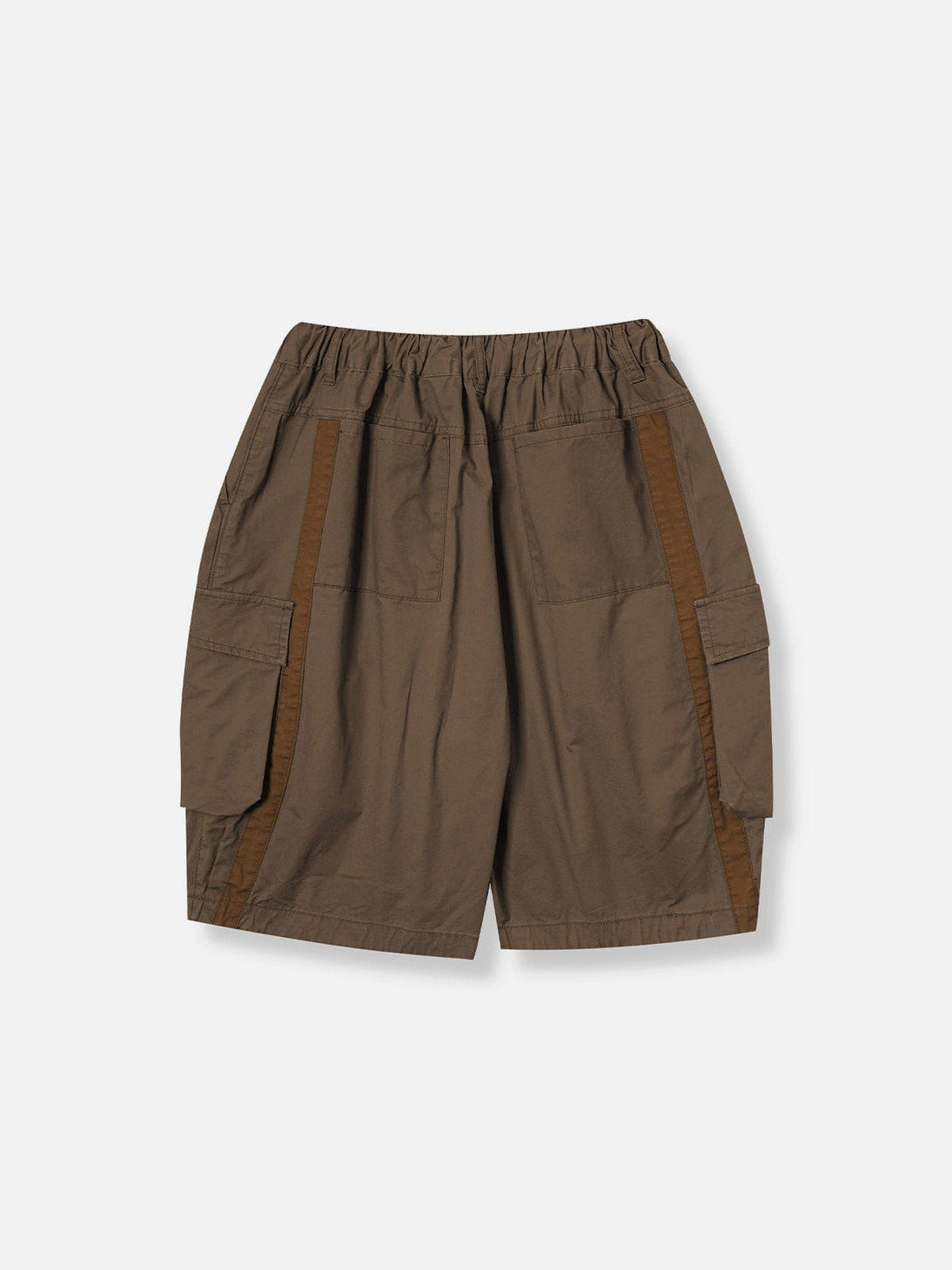 Helmiss - Large Pocket Patchwork Shorts- Streetwear Fashion - helmiss.com