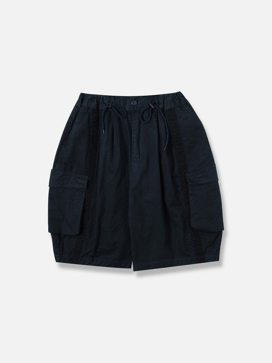 Helmiss - Large Pocket Patchwork Shorts- Streetwear Fashion - helmiss.com