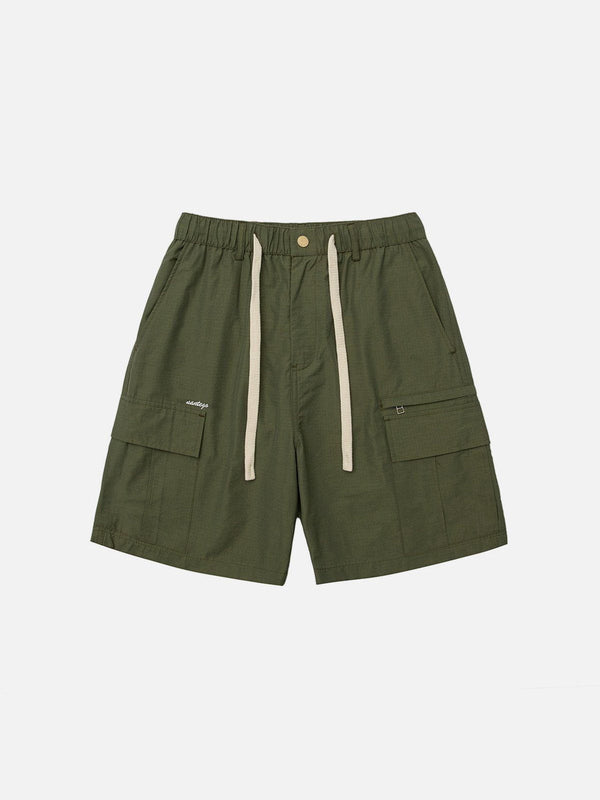 Helmiss - Large Pocket Shorts- Streetwear Fashion - helmiss.com