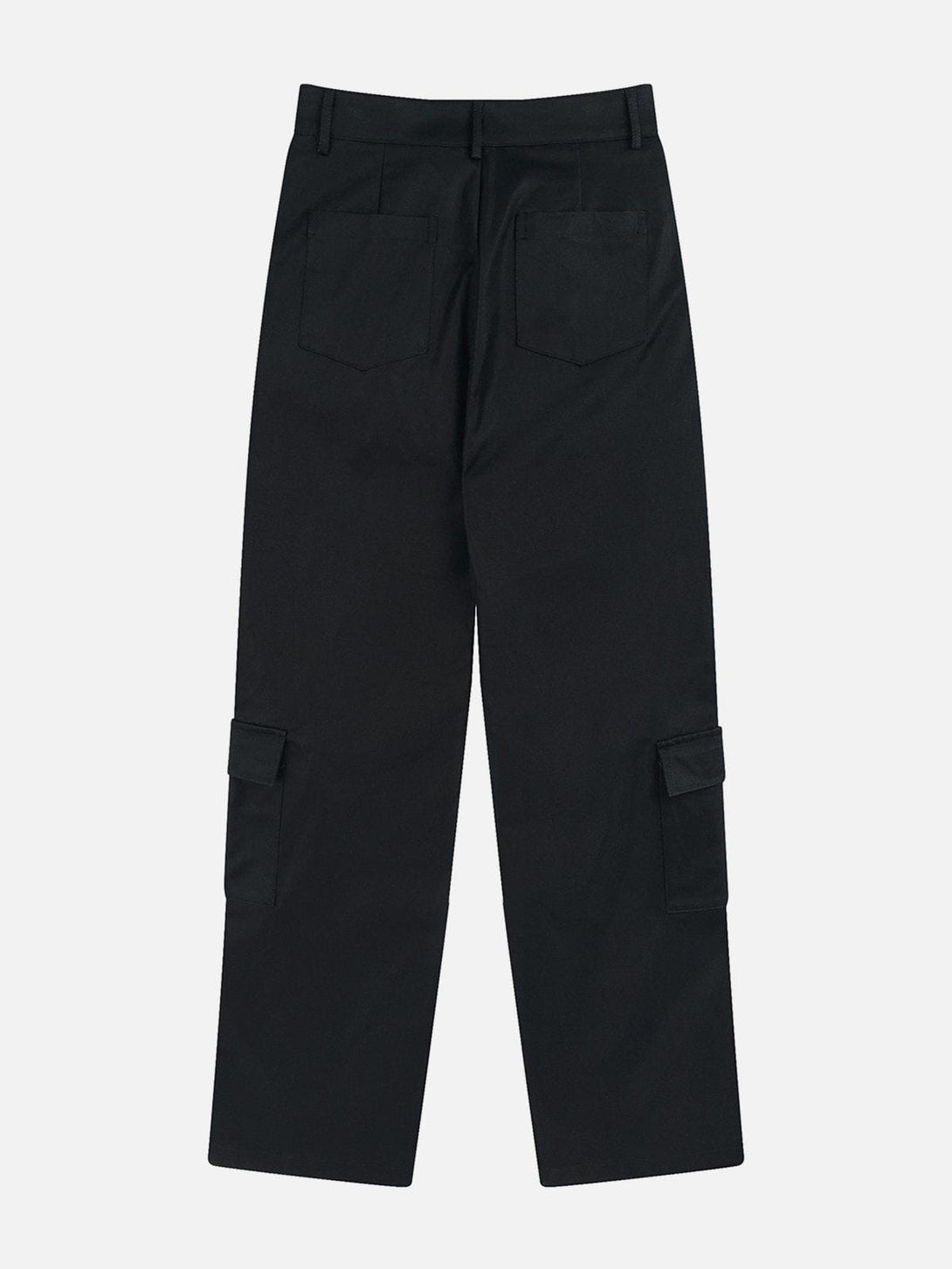 Helmiss - Large Pocket Zip Pants- Streetwear Fashion - helmiss.com