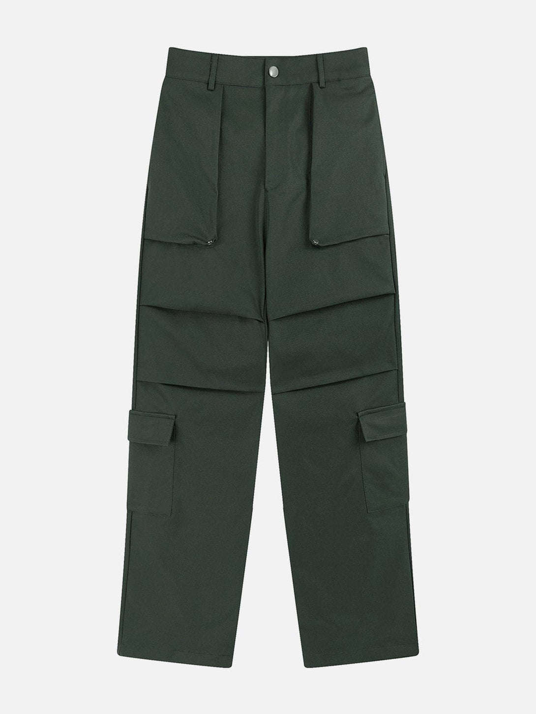 Helmiss - Large Pocket Zip Pants- Streetwear Fashion - helmiss.com