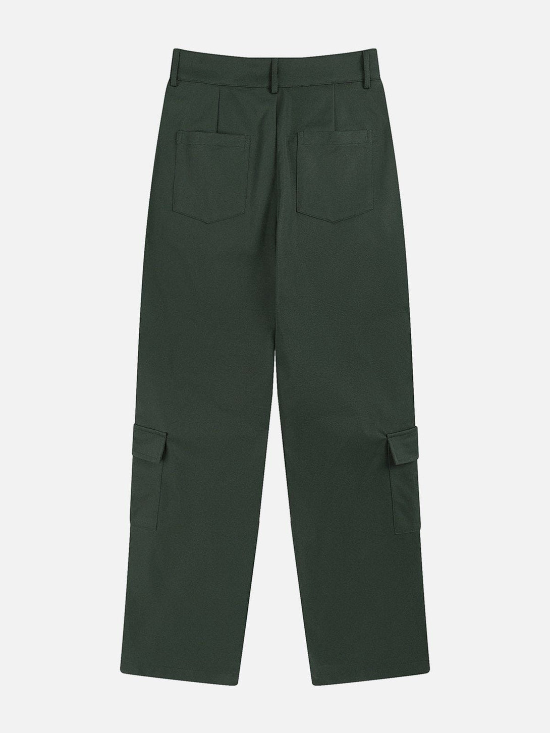 Helmiss - Large Pocket Zip Pants- Streetwear Fashion - helmiss.com