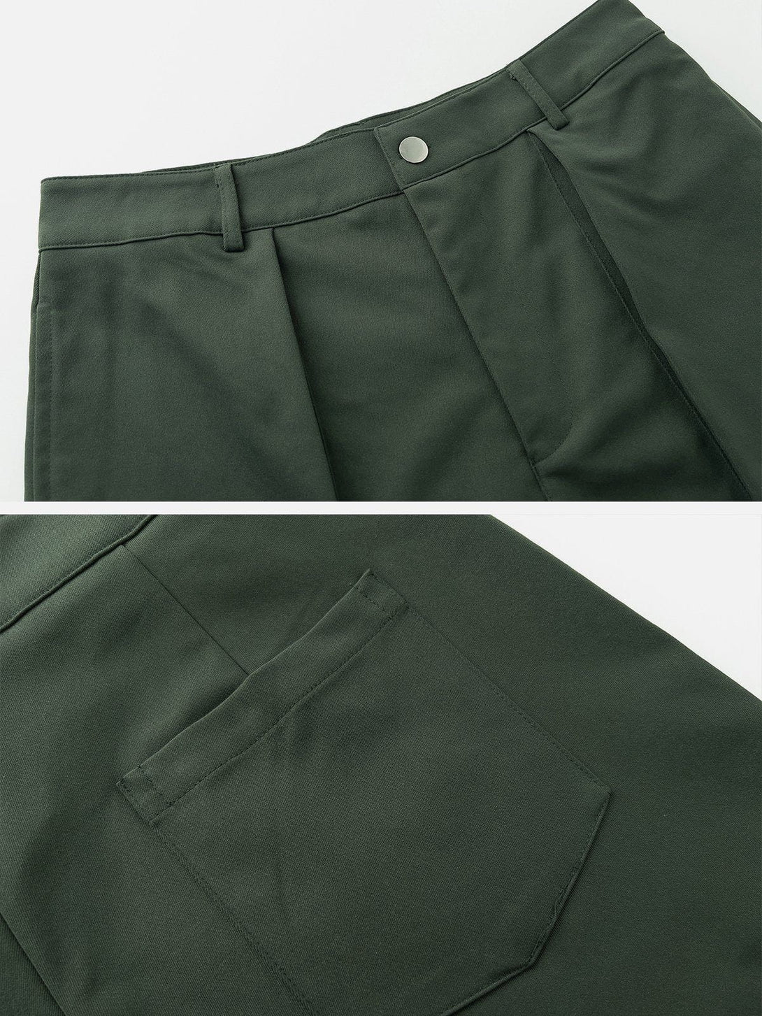 Helmiss - Large Pocket Zip Pants- Streetwear Fashion - helmiss.com