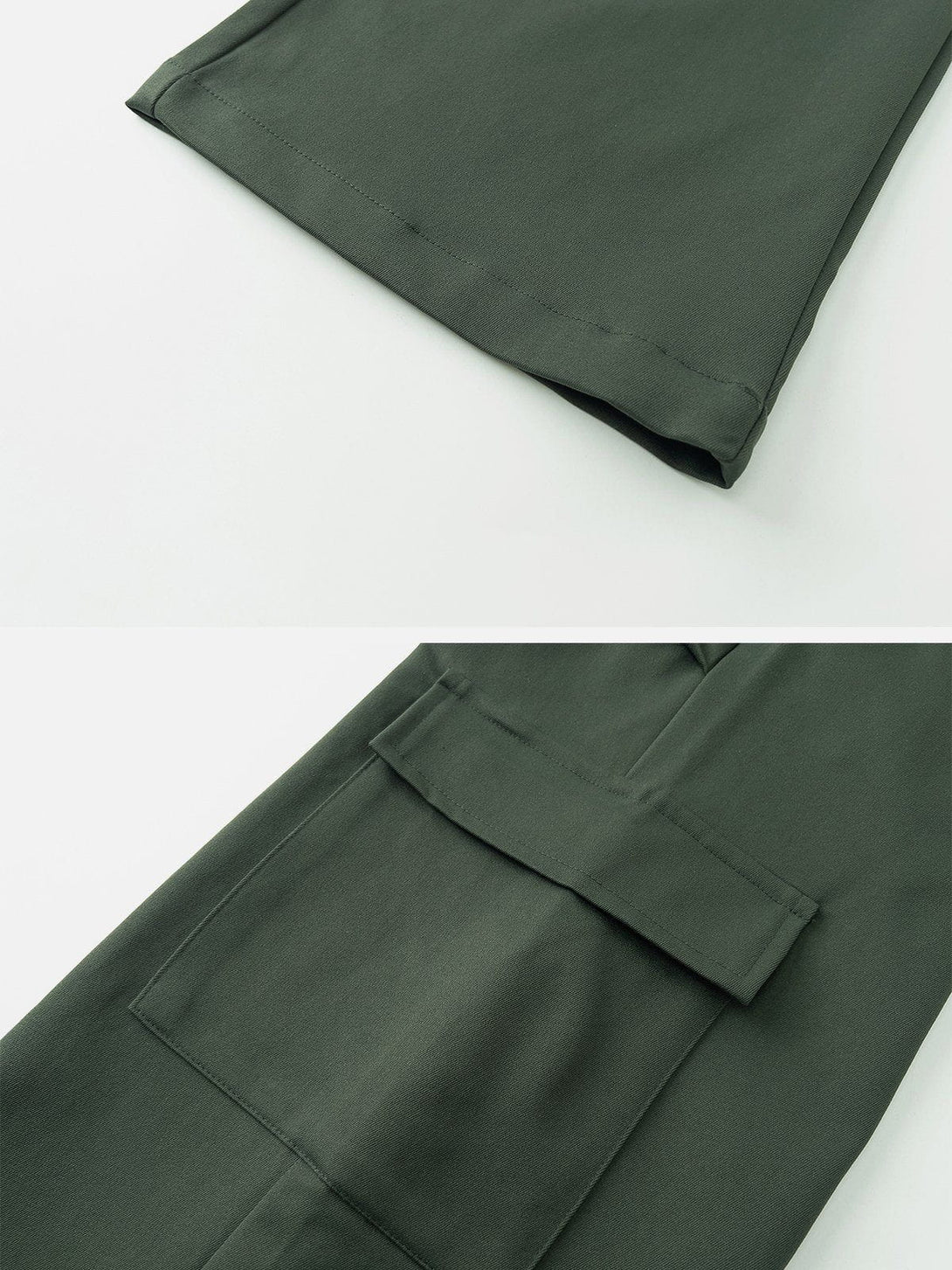 Helmiss - Large Pocket Zip Pants- Streetwear Fashion - helmiss.com