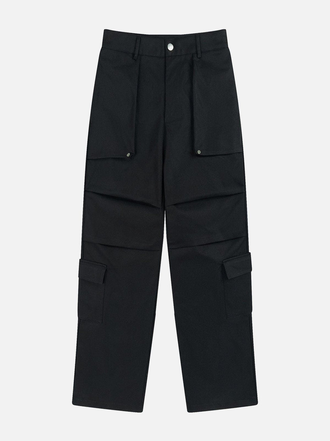 Helmiss - Large Pocket Zip Pants- Streetwear Fashion - helmiss.com