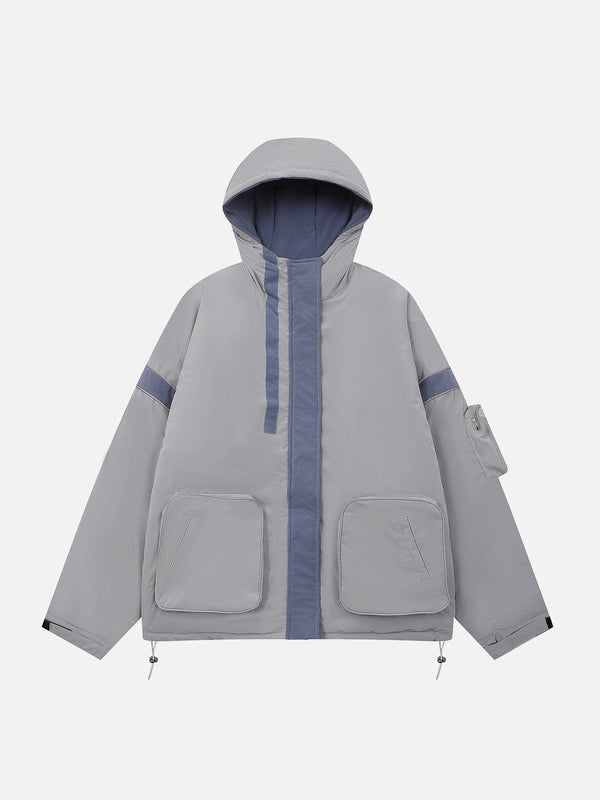 Helmiss - Large Pockets Anorak- Streetwear Fashion - helmiss.com