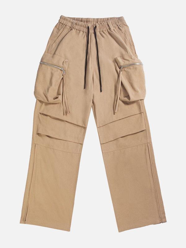 Helmiss - Large Pockets Cargo Pants- Streetwear Fashion - helmiss.com