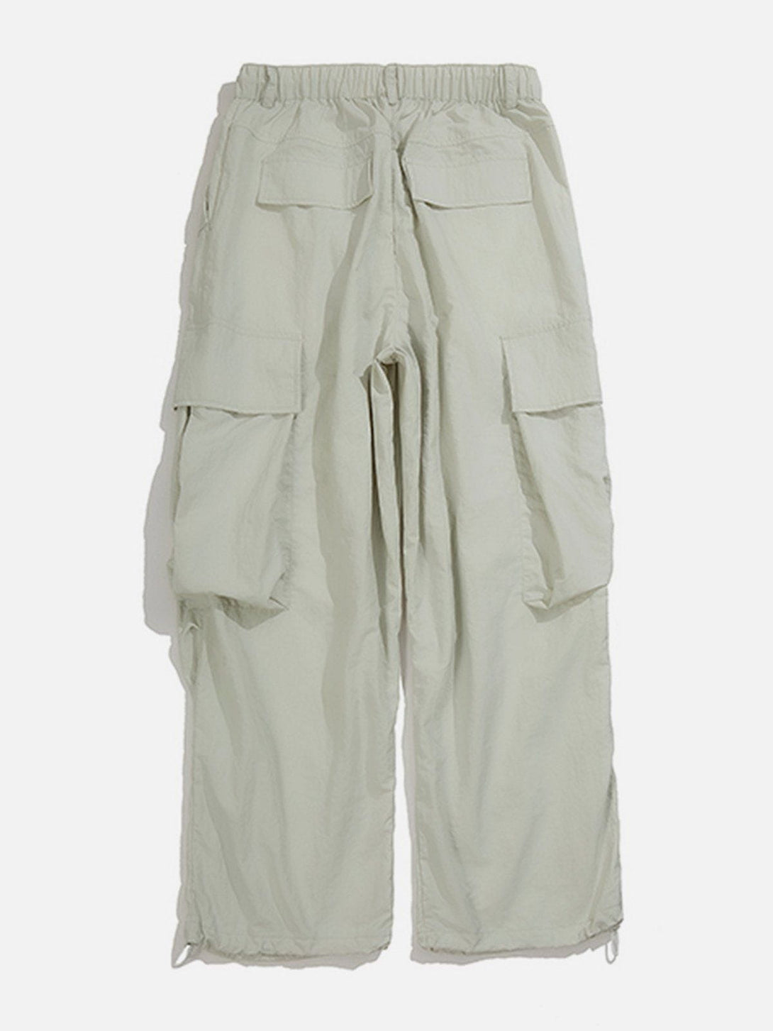 Helmiss - Large Pockets Loose Cargo Pants- Streetwear Fashion - helmiss.com