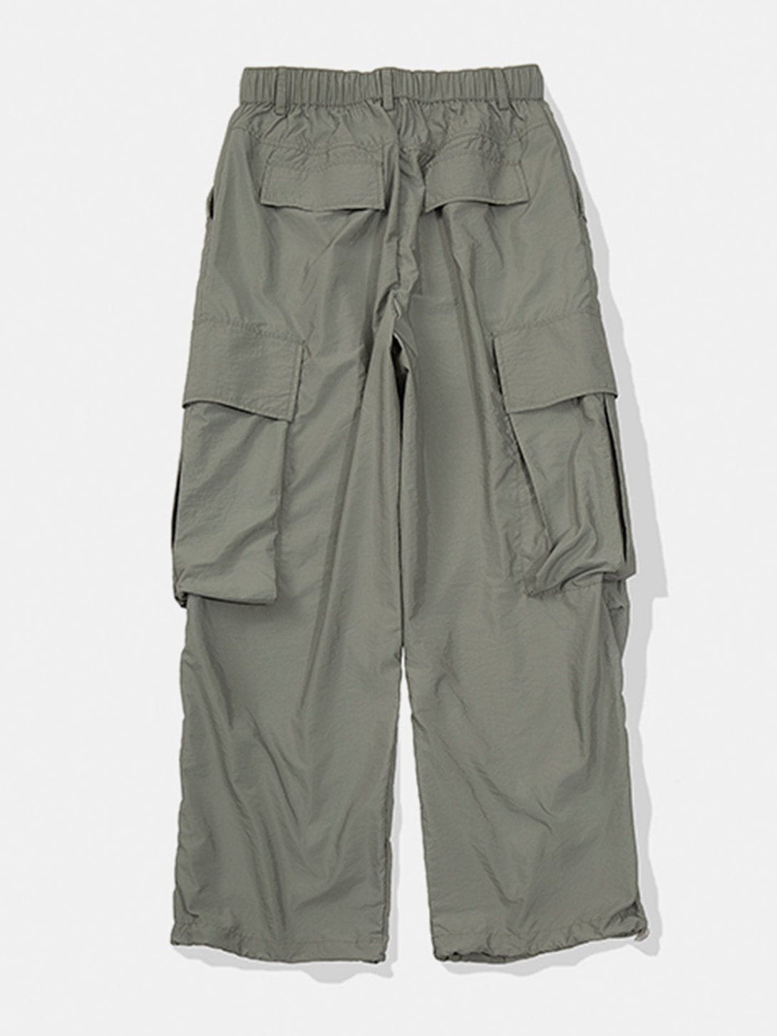 Helmiss - Large Pockets Loose Cargo Pants- Streetwear Fashion - helmiss.com