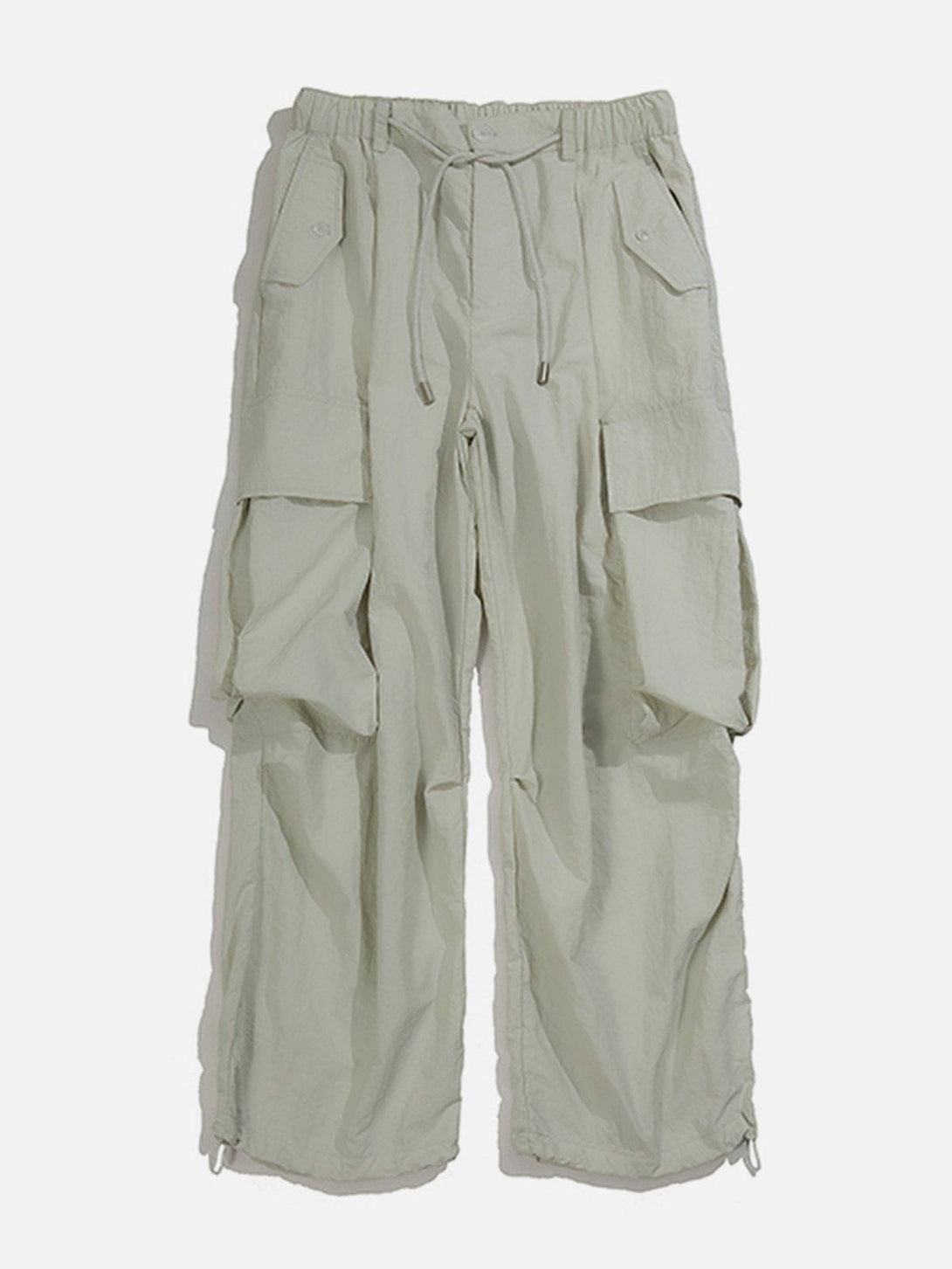 Helmiss - Large Pockets Loose Cargo Pants- Streetwear Fashion - helmiss.com