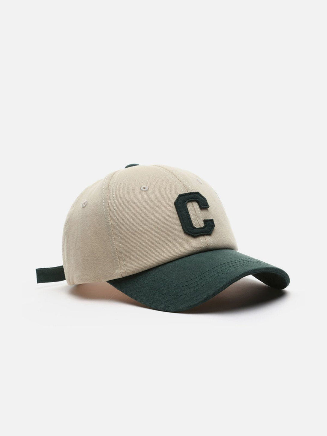 Helmiss - Letter "C" Baseball Cap- Streetwear Fashion - helmiss.com