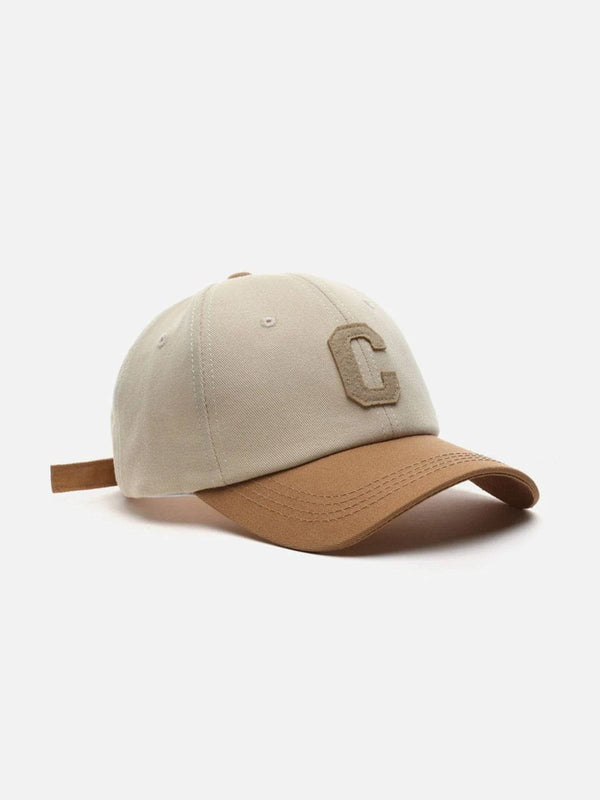 Helmiss - Letter "C" Baseball Cap- Streetwear Fashion - helmiss.com