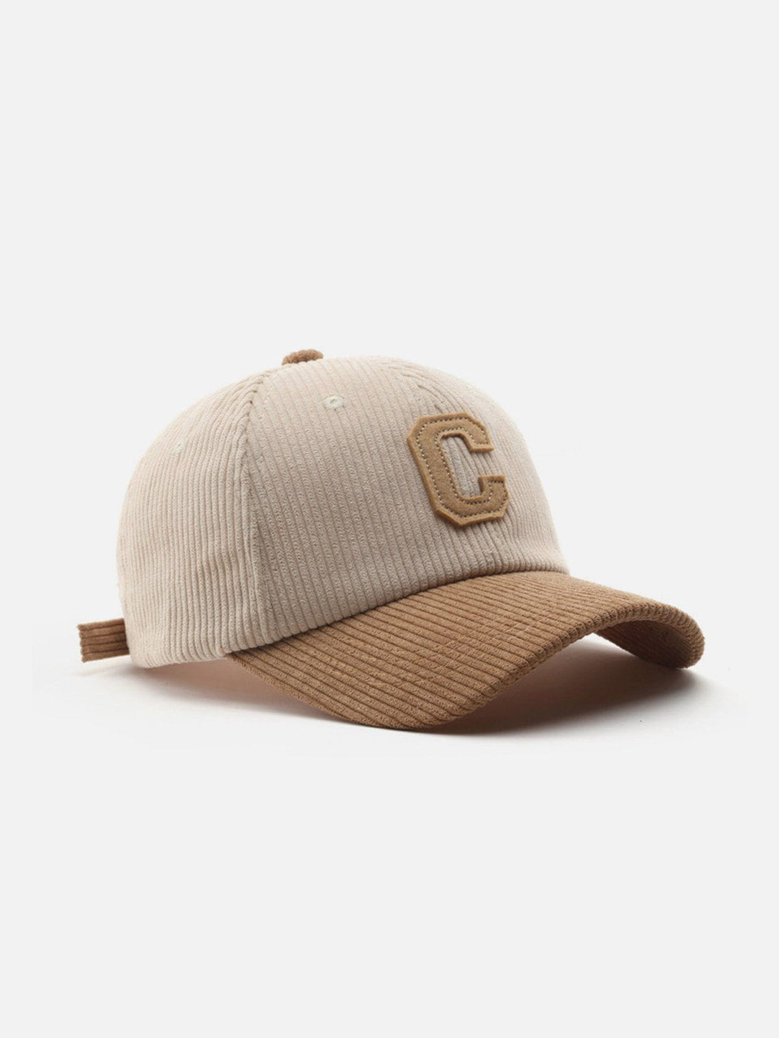 Helmiss - Letter C Patchwork Hat- Streetwear Fashion - helmiss.com