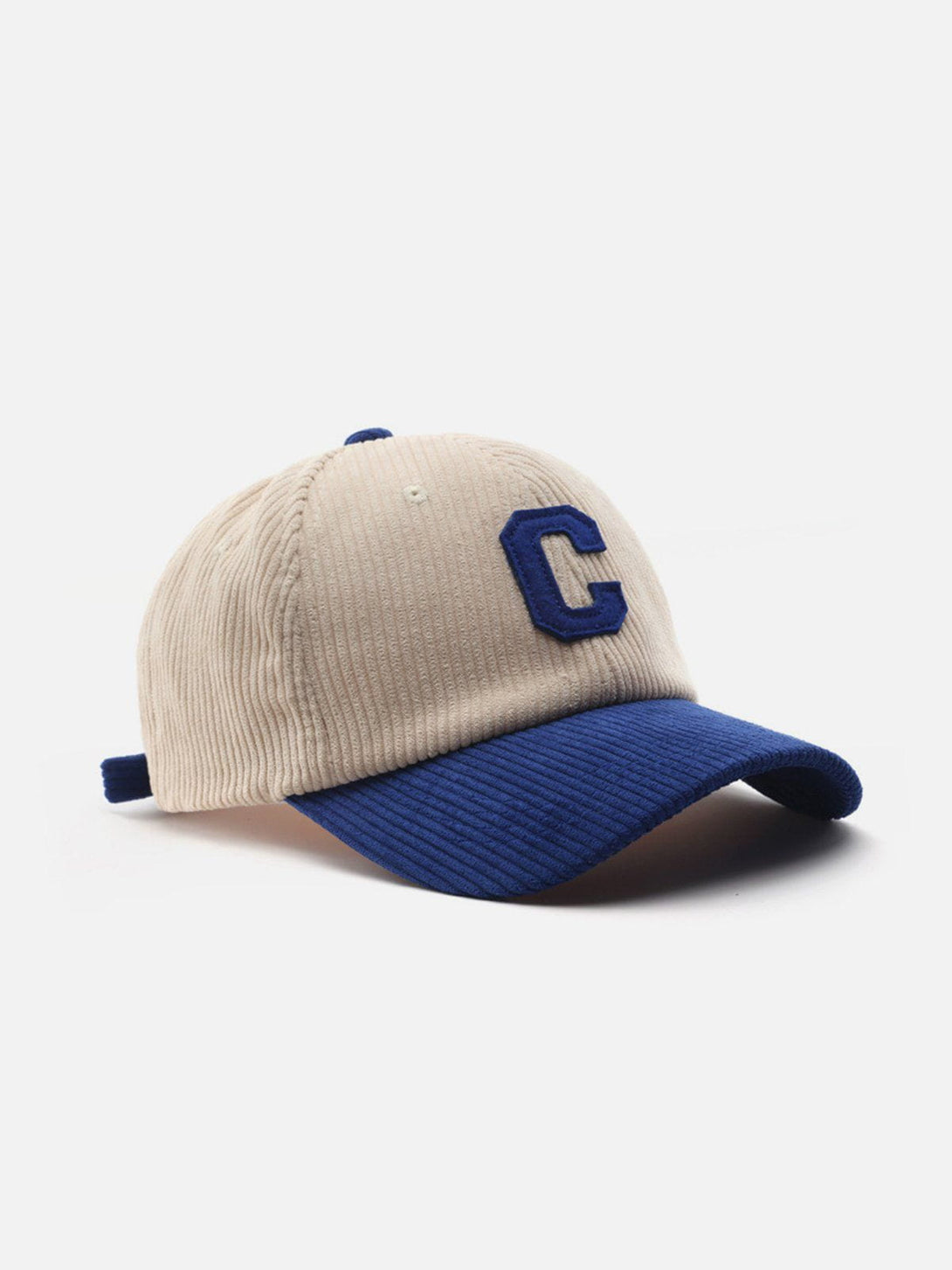 Helmiss - Letter C Patchwork Hat- Streetwear Fashion - helmiss.com