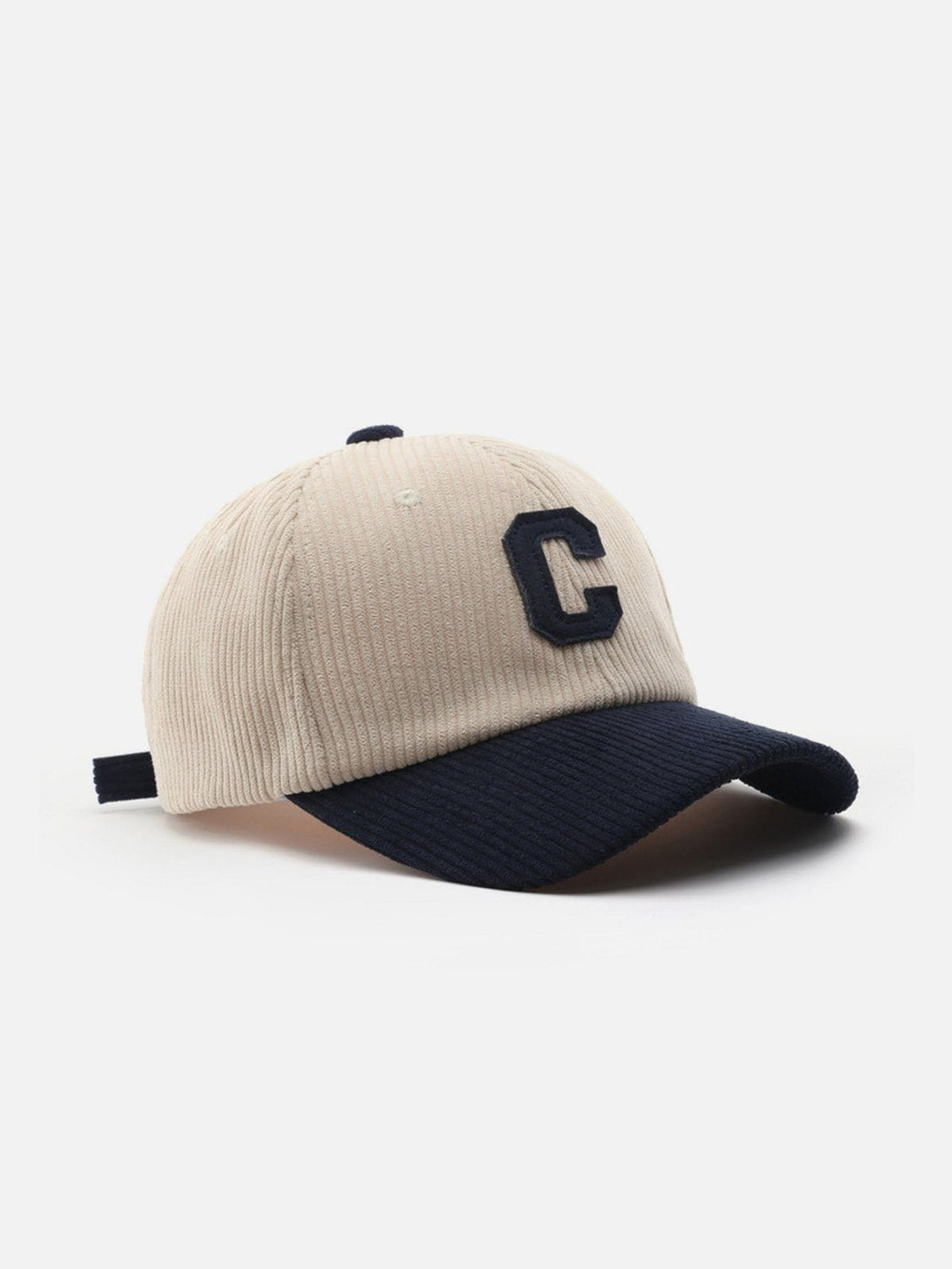 Helmiss - Letter C Patchwork Hat- Streetwear Fashion - helmiss.com