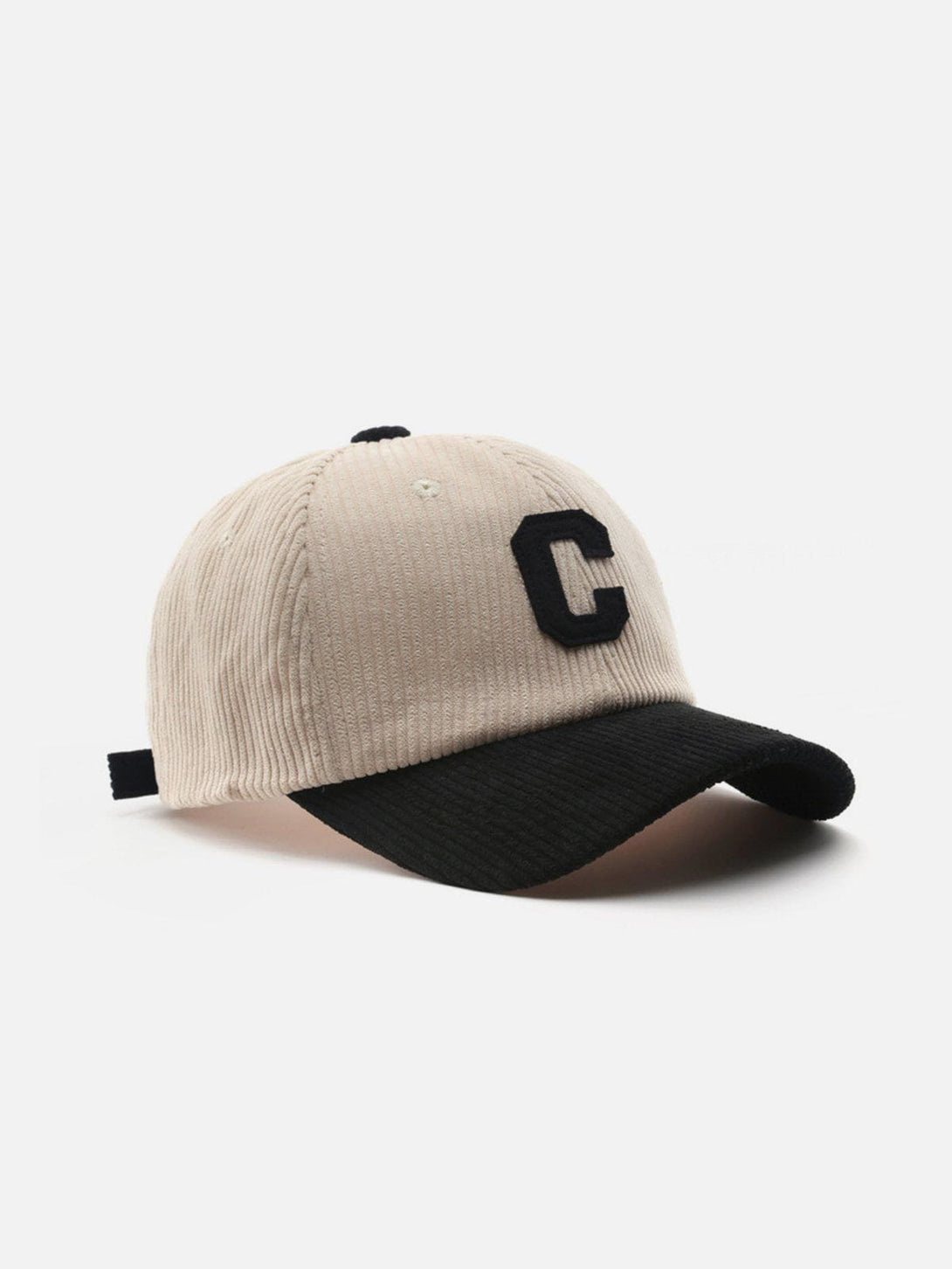 Helmiss - Letter C Patchwork Hat- Streetwear Fashion - helmiss.com