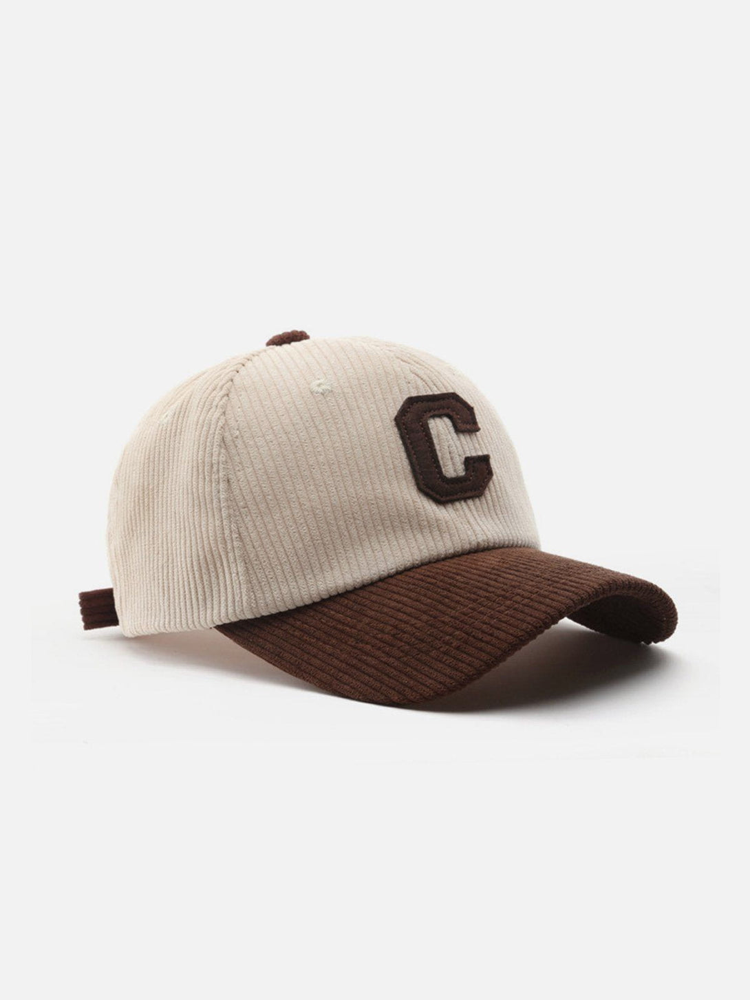 Helmiss - Letter C Patchwork Hat- Streetwear Fashion - helmiss.com