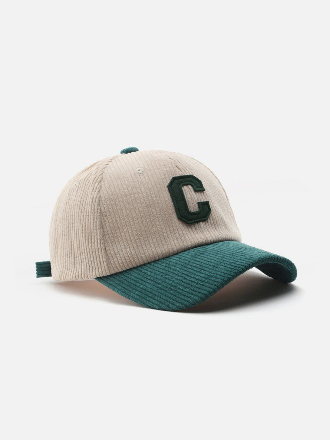 Helmiss - Letter C Patchwork Hat- Streetwear Fashion - helmiss.com