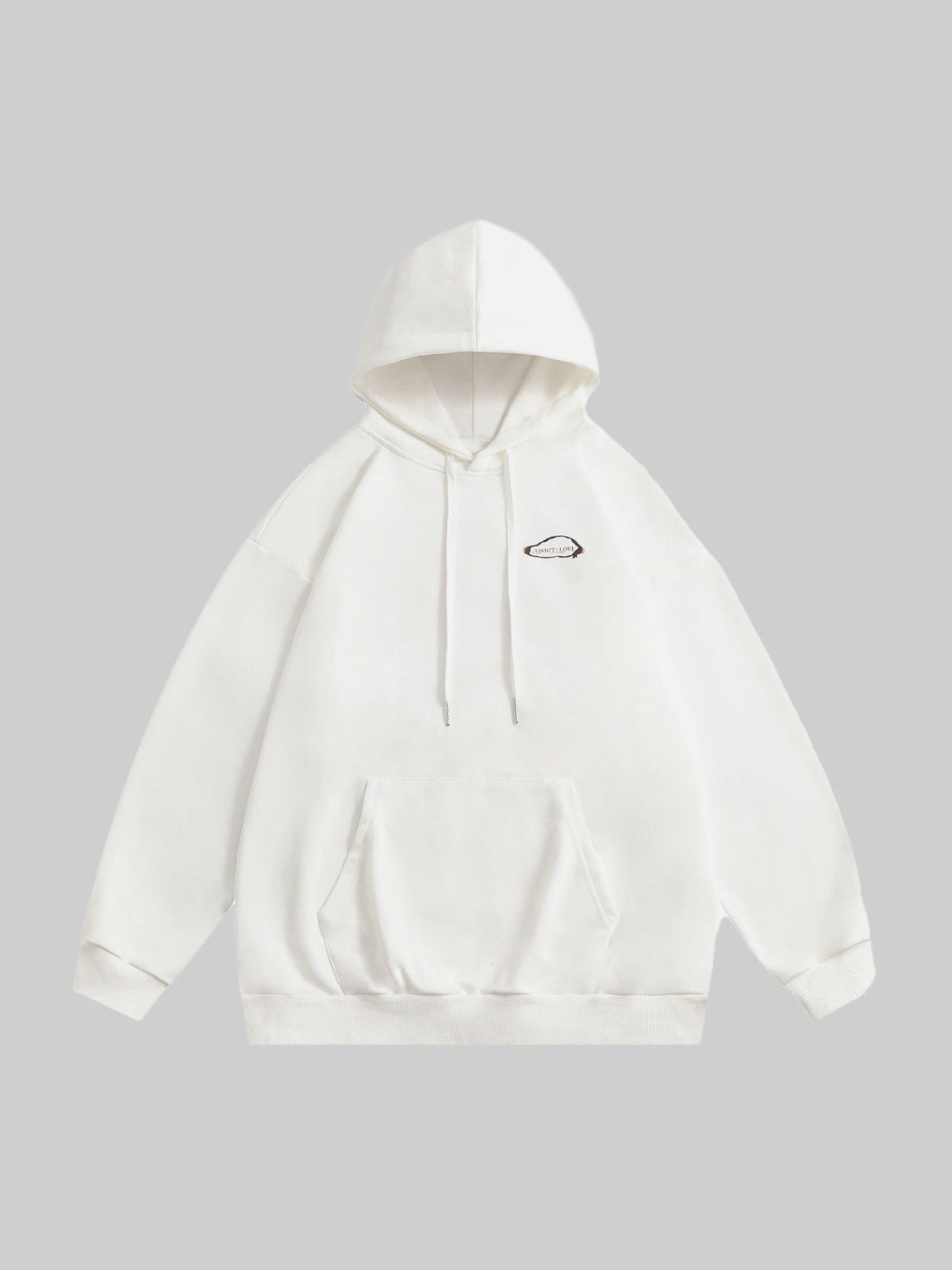 Helmiss - Letter Cut Hoodie- Streetwear Fashion - helmiss.com