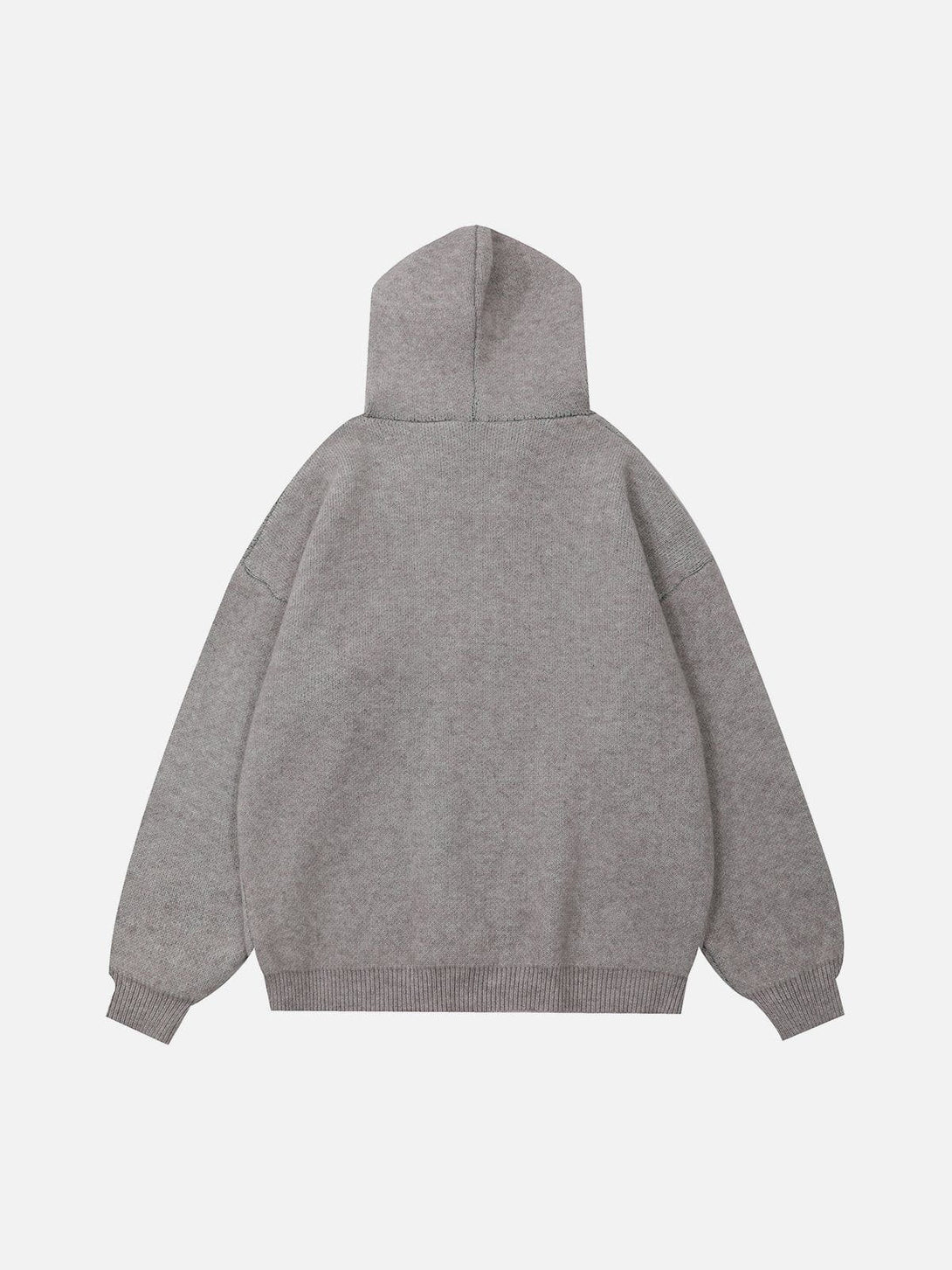 Helmiss - Letter Embroidery Hoodie- Streetwear Fashion - helmiss.com