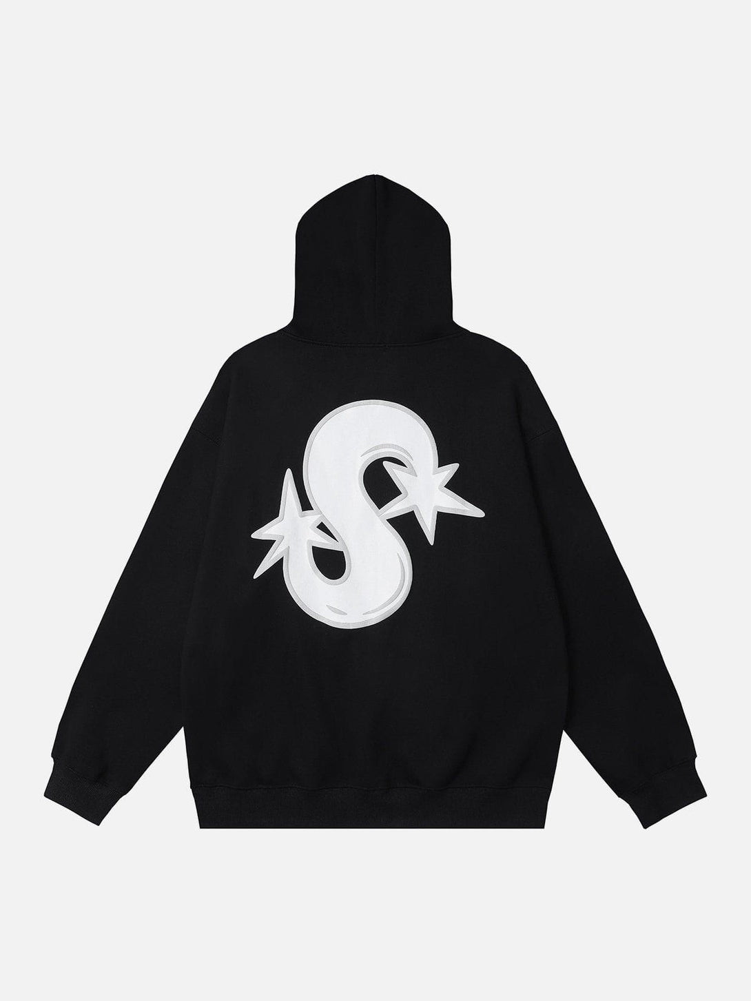 Helmiss - Letter Plastisol Printing Hoodie- Streetwear Fashion - helmiss.com