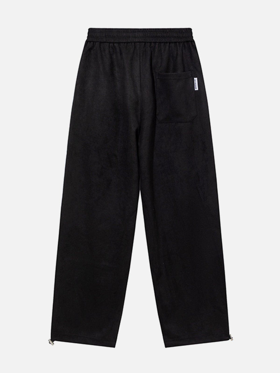 Helmiss - Letter Print Drawstring Pants- Streetwear Fashion - helmiss.com