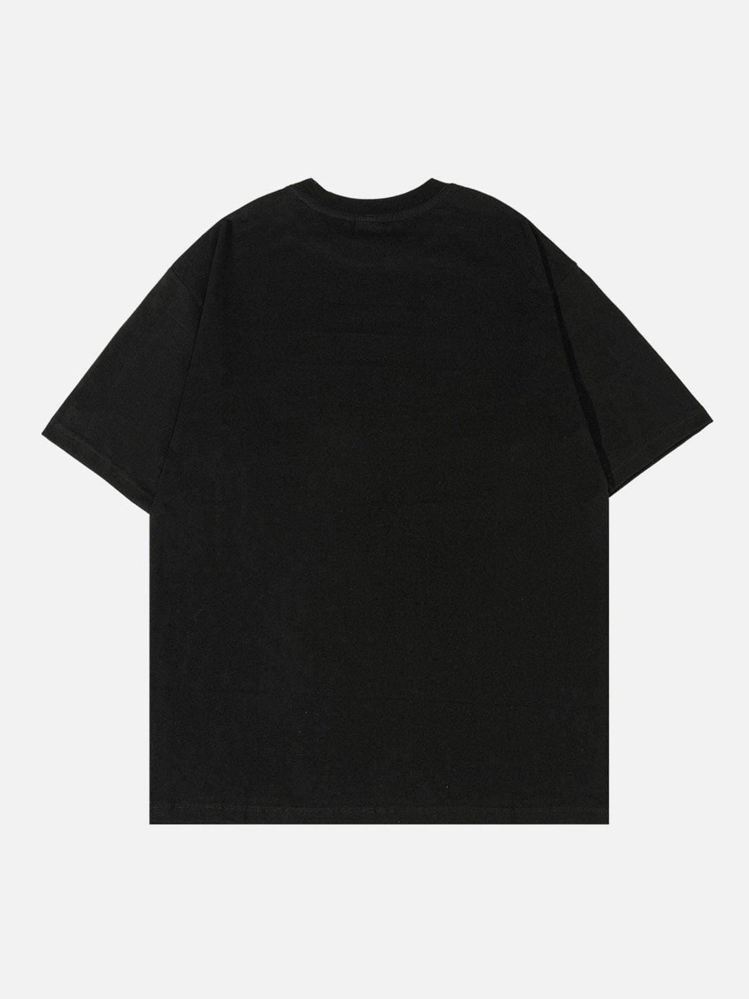 Helmiss - Letter Printing Tee- Streetwear Fashion - helmiss.com