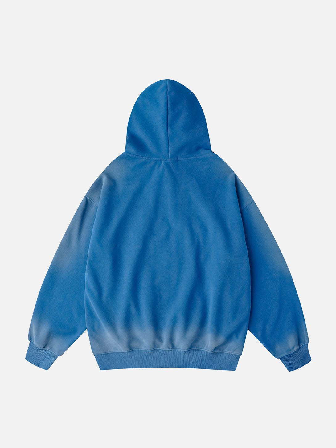 Helmiss - Letter Washed Hoodie- Streetwear Fashion - helmiss.com