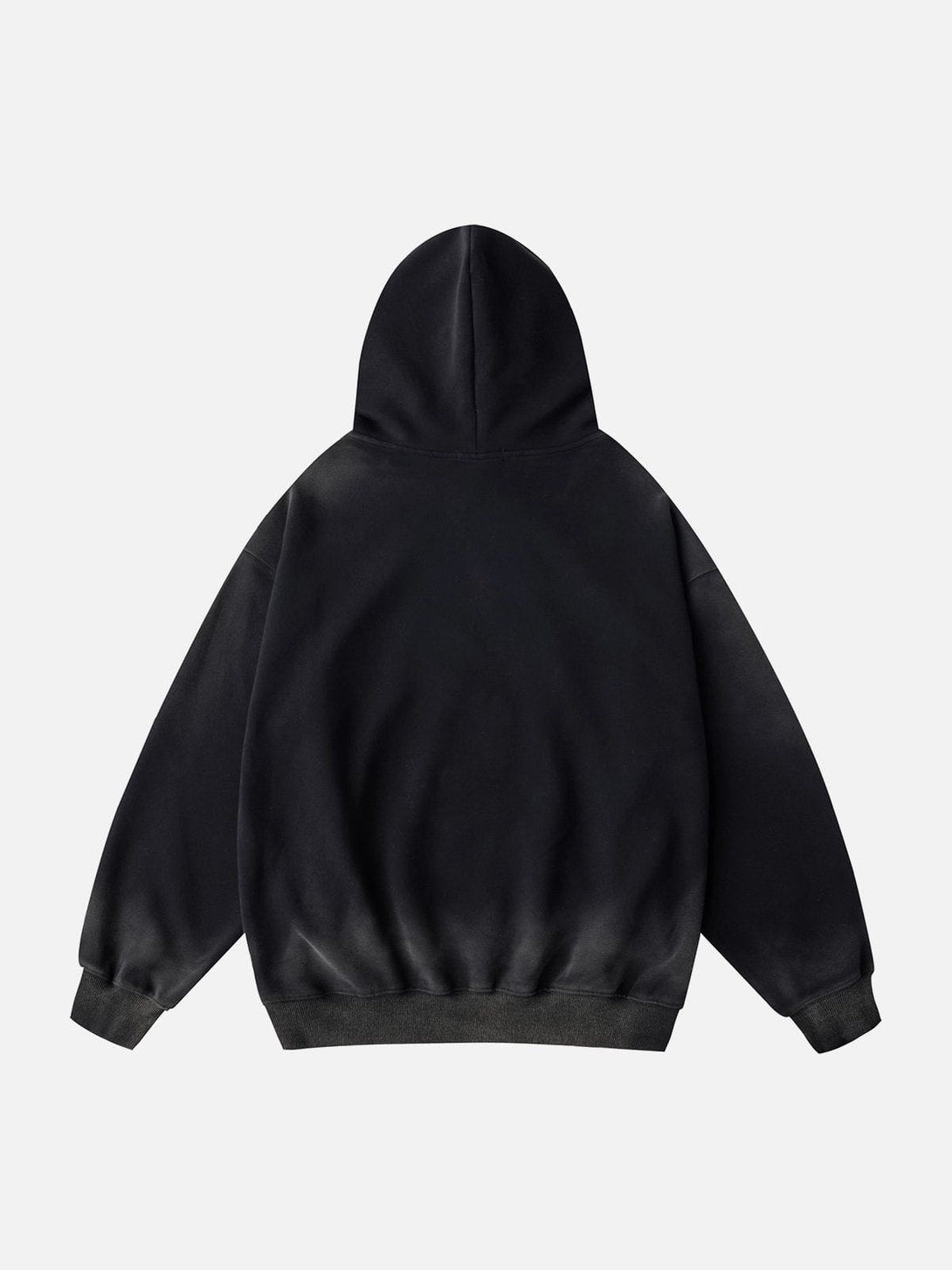 Helmiss - Letter Washed Hoodie- Streetwear Fashion - helmiss.com