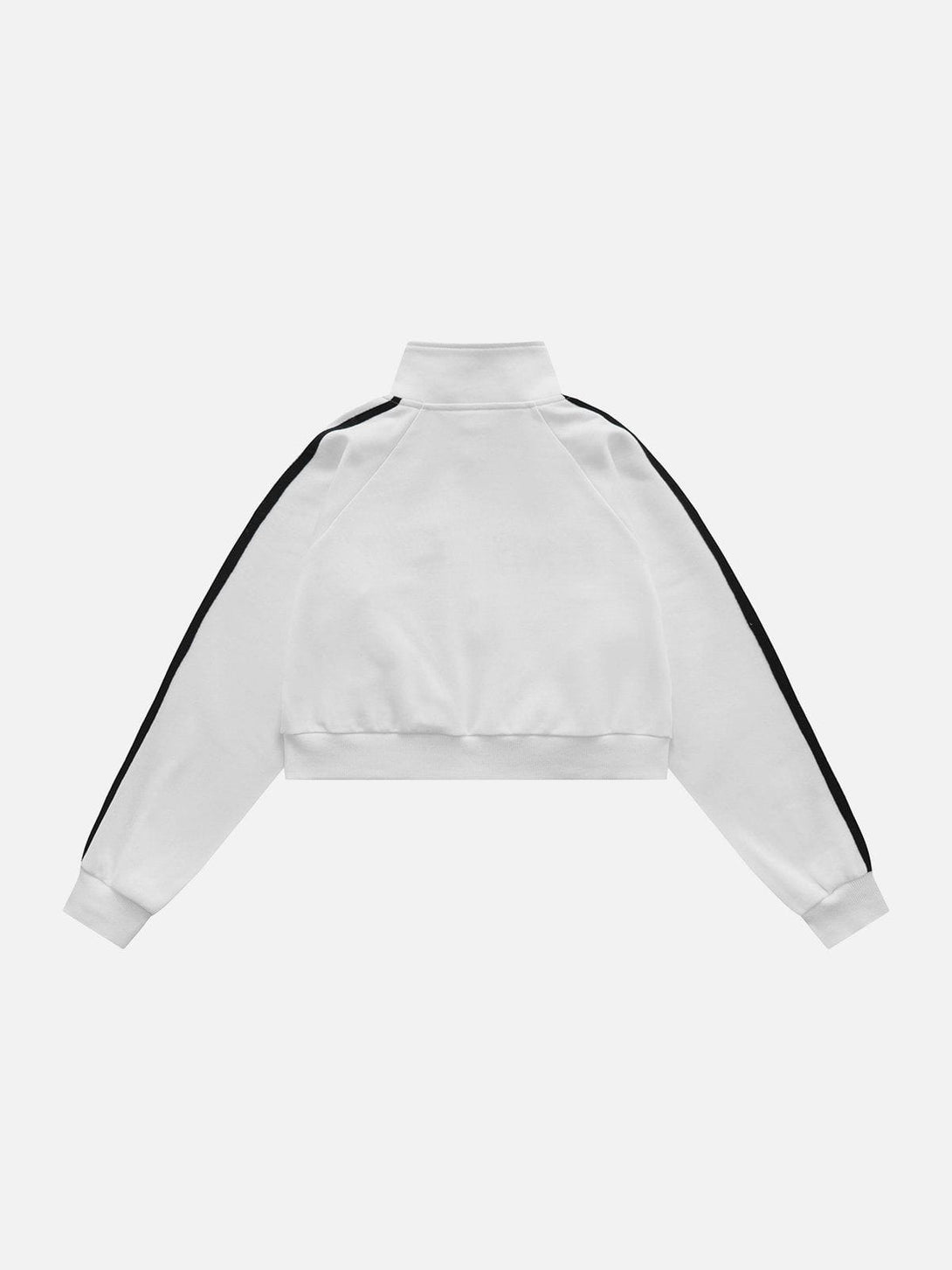 Helmiss - Lettering Embroidery Patchwork Regular Jackets- Streetwear Fashion - helmiss.com