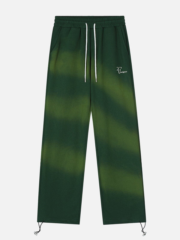 Helmiss - Light and Shade Gradient Sweatpants- Streetwear Fashion - helmiss.com