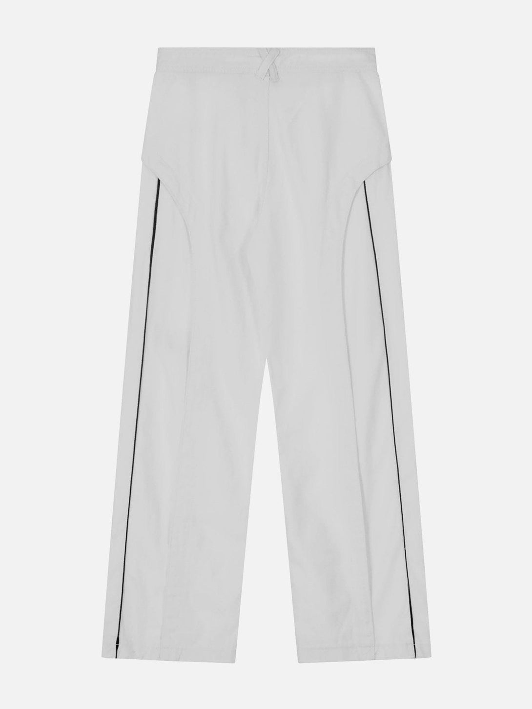 Helmiss - Line Hollow Out Pants- Streetwear Fashion - helmiss.com