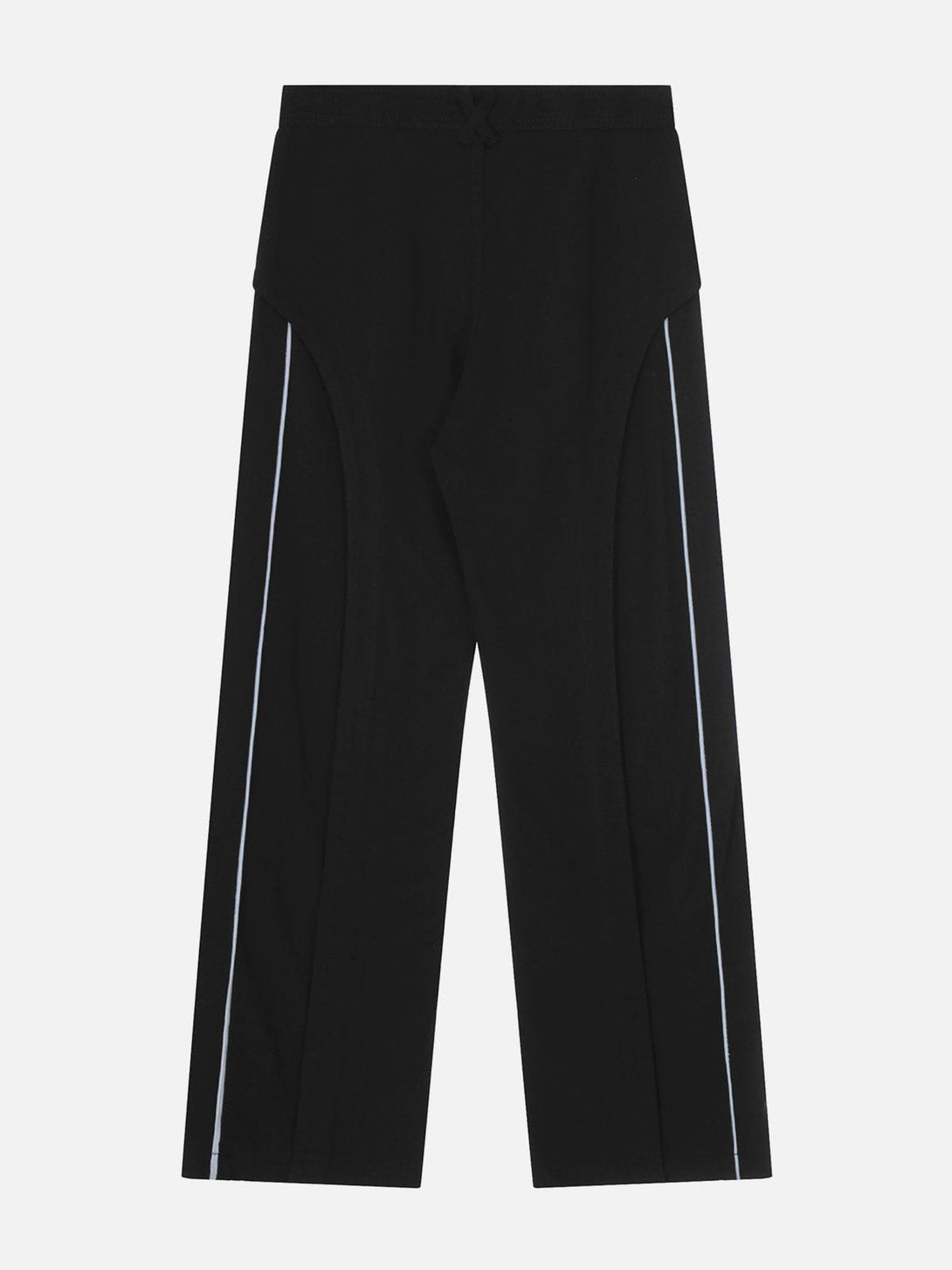 Helmiss - Line Hollow Out Pants- Streetwear Fashion - helmiss.com