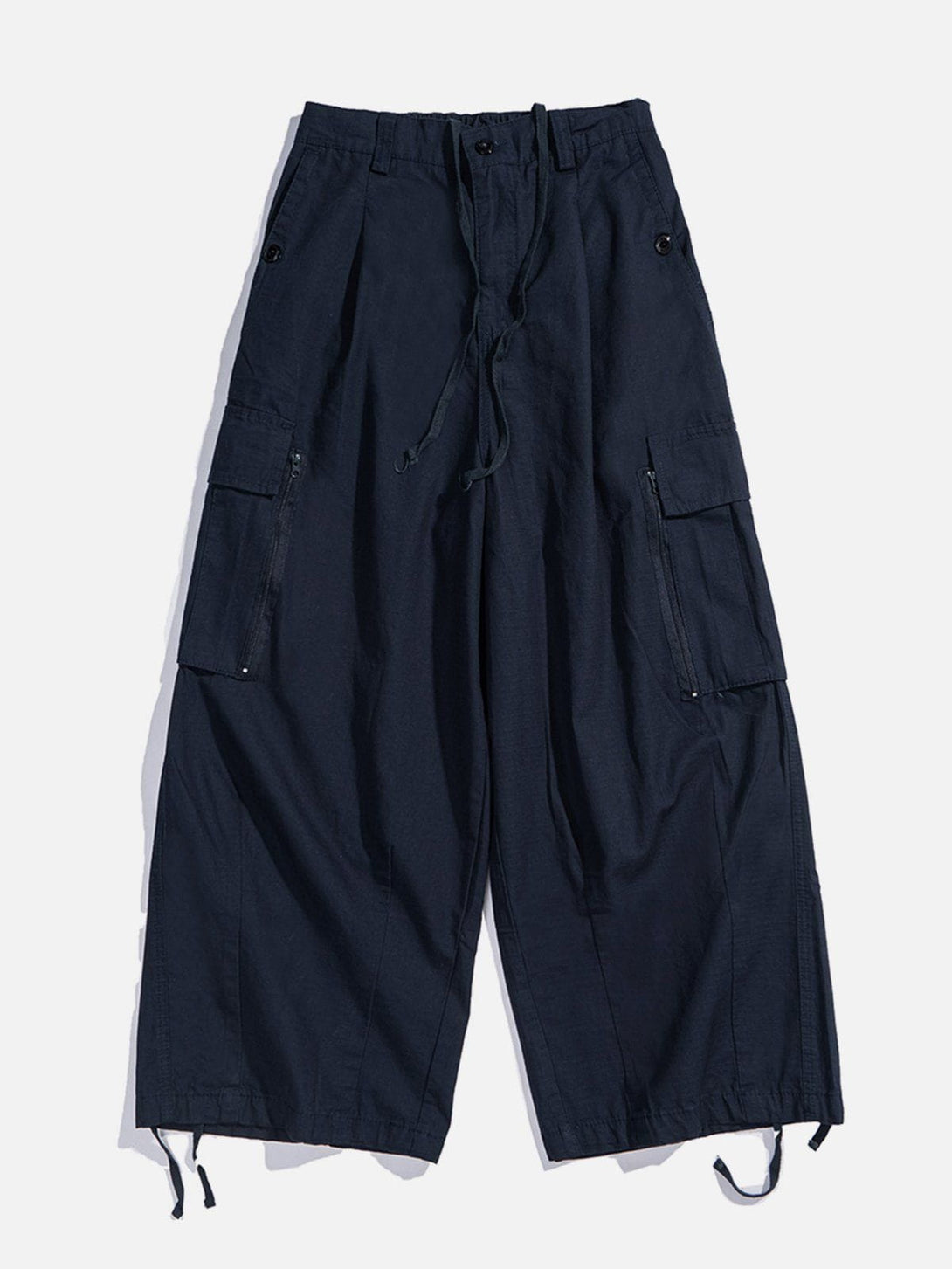 Helmiss - Loose Pockets Pants- Streetwear Fashion - helmiss.com