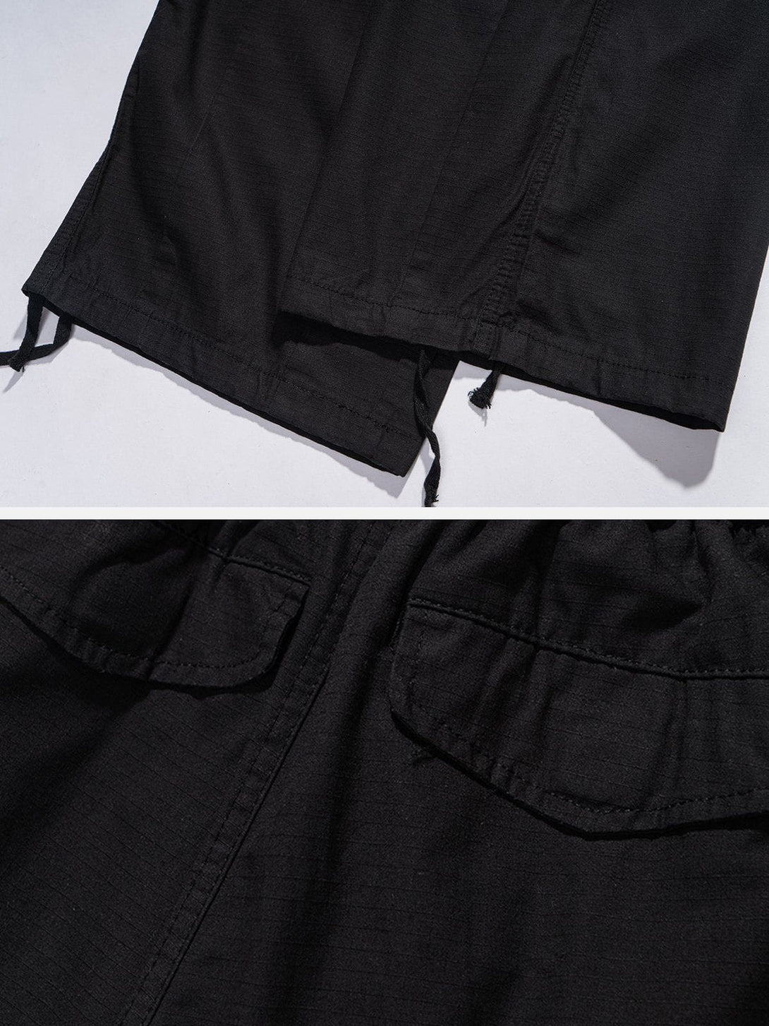 Helmiss - Loose Pockets Pants- Streetwear Fashion - helmiss.com