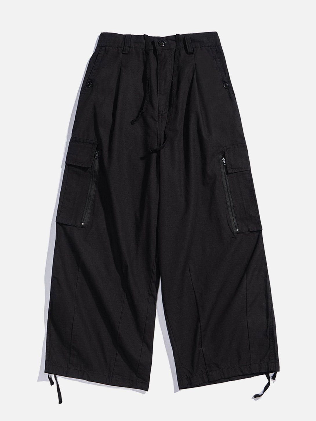 Helmiss - Loose Pockets Pants- Streetwear Fashion - helmiss.com