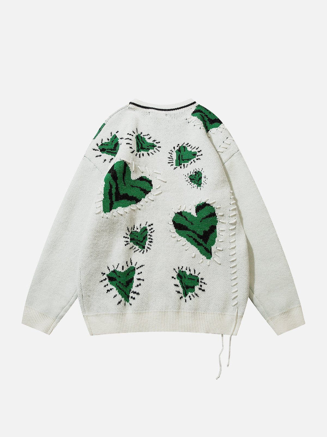 Helmiss - Love Tassel Sweater- Streetwear Fashion - helmiss.com