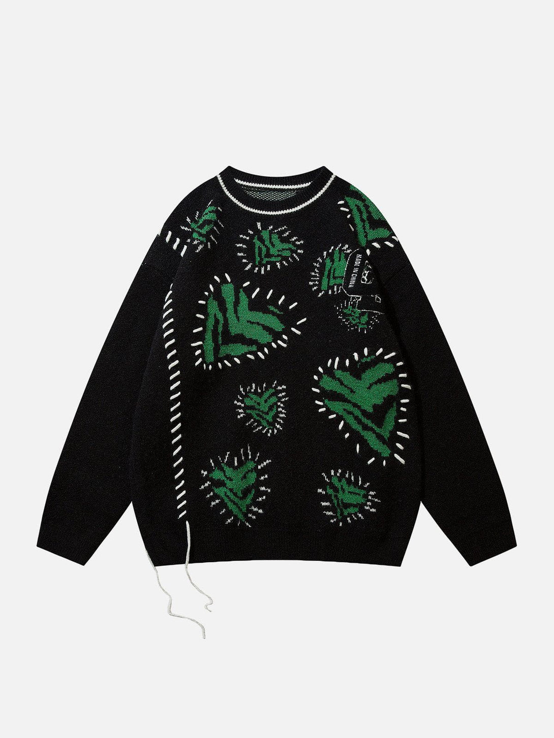 Helmiss - Love Tassel Sweater- Streetwear Fashion - helmiss.com