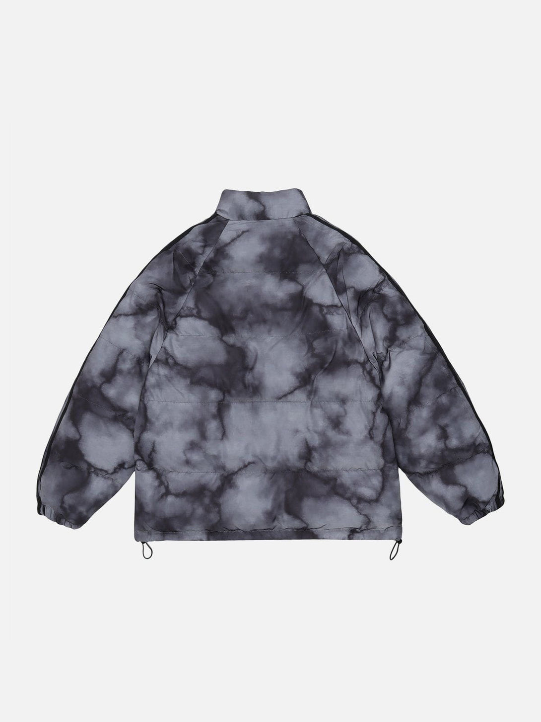 Helmiss - Marbled Smudge Gradient Winter Coat- Streetwear Fashion - helmiss.com